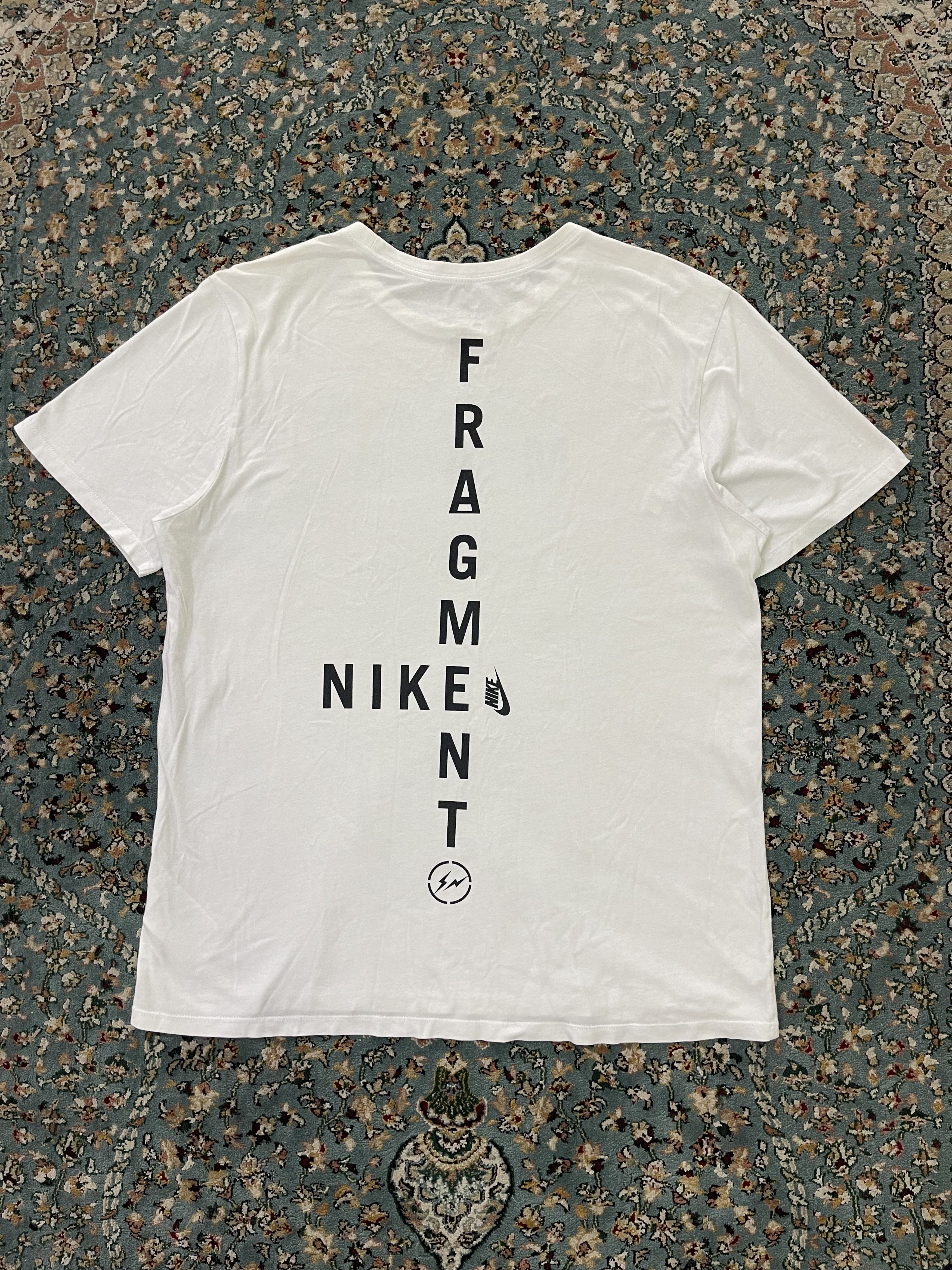Fragment Design × Nike NikeLab MA5 Duo-Branding Interwoven Print Tee Size US XL / EU 56 / 4 - 2 Thumbnail