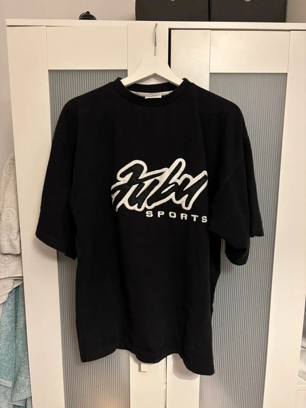 Fubu Vintage 90s FUBU Sports Black T-Shirt Size L Size US L / EU 52-54 / 3 - 1 Thumbnail