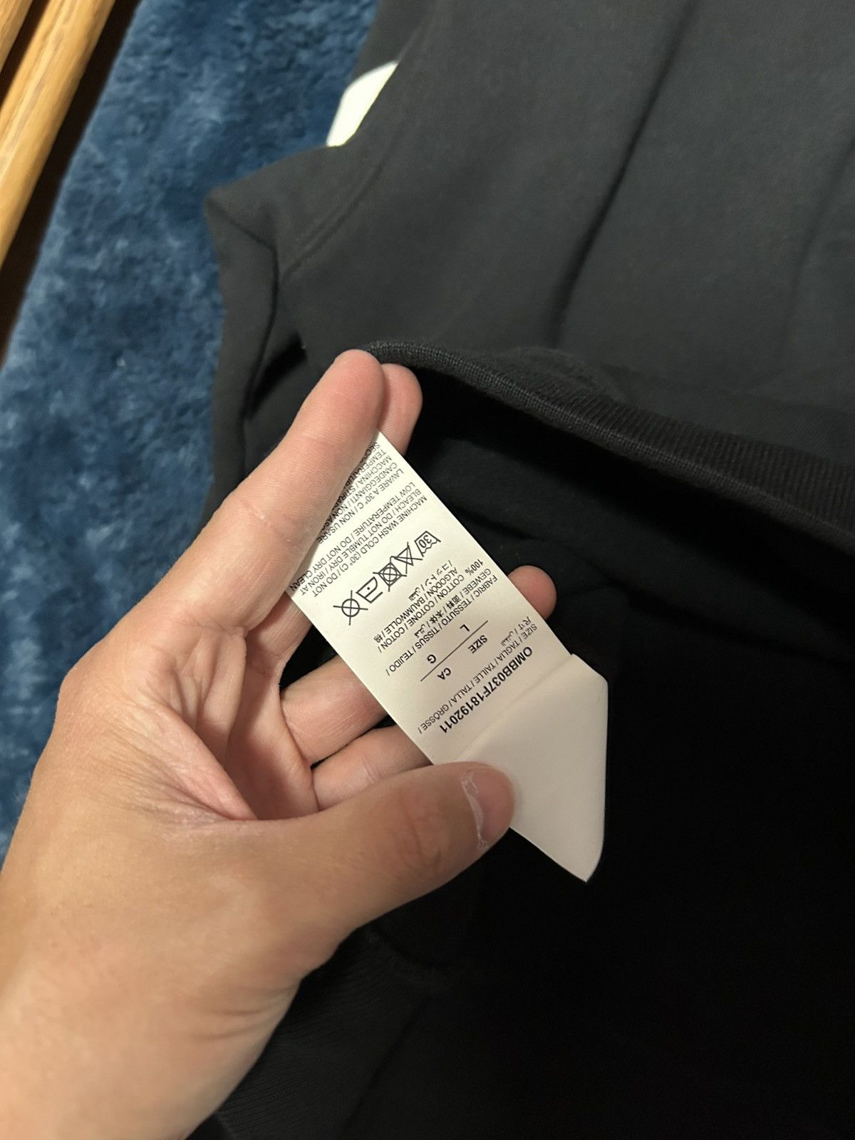 Off-White Off white hoodie Size US L / EU 52-54 / 3 - 6 Thumbnail