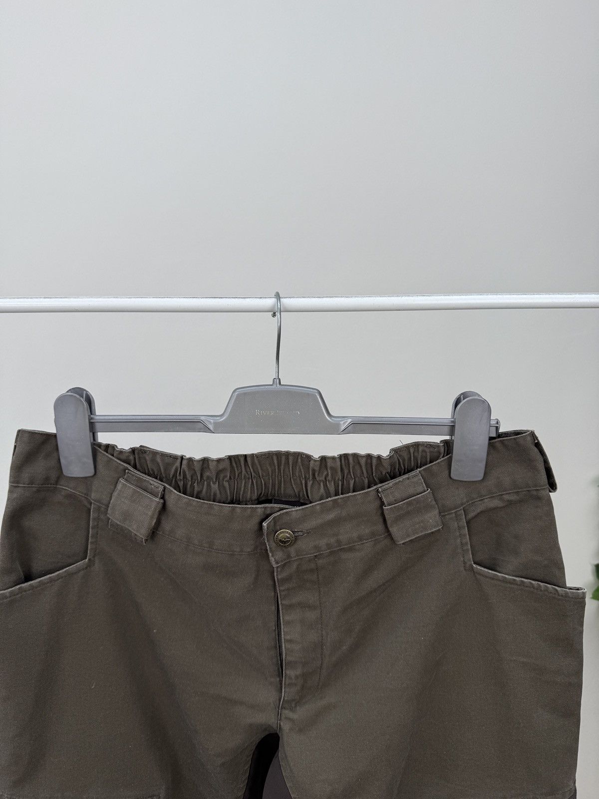 Other Vintage HART Outdoor Cargo Pants Utility Hiking Tactical Size US 34 / EU 50 - 5 Thumbnail