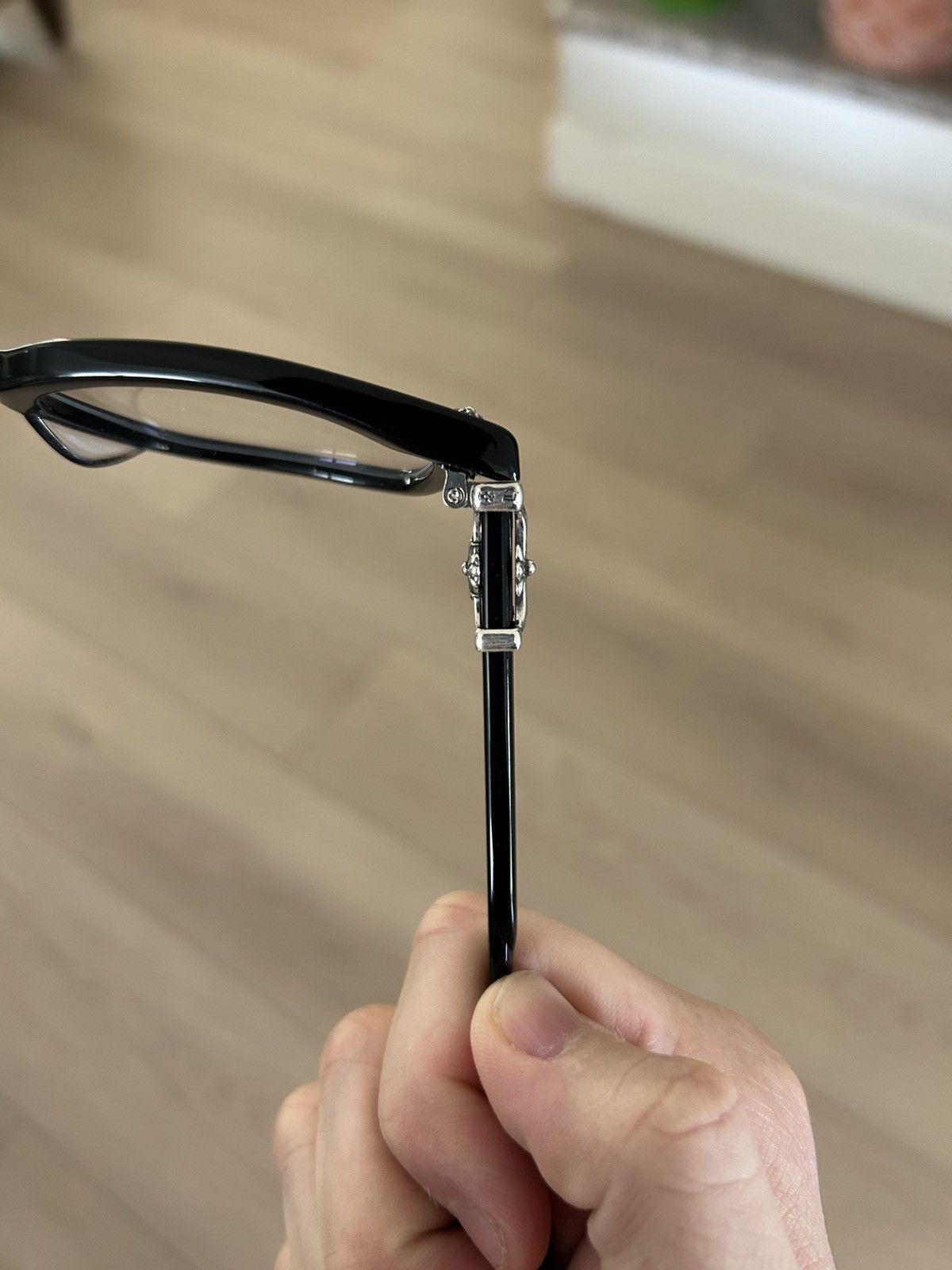 Chrome Hearts Chrome Hearts Cox Ucker Glasses Size ONE SIZE - 11 Thumbnail