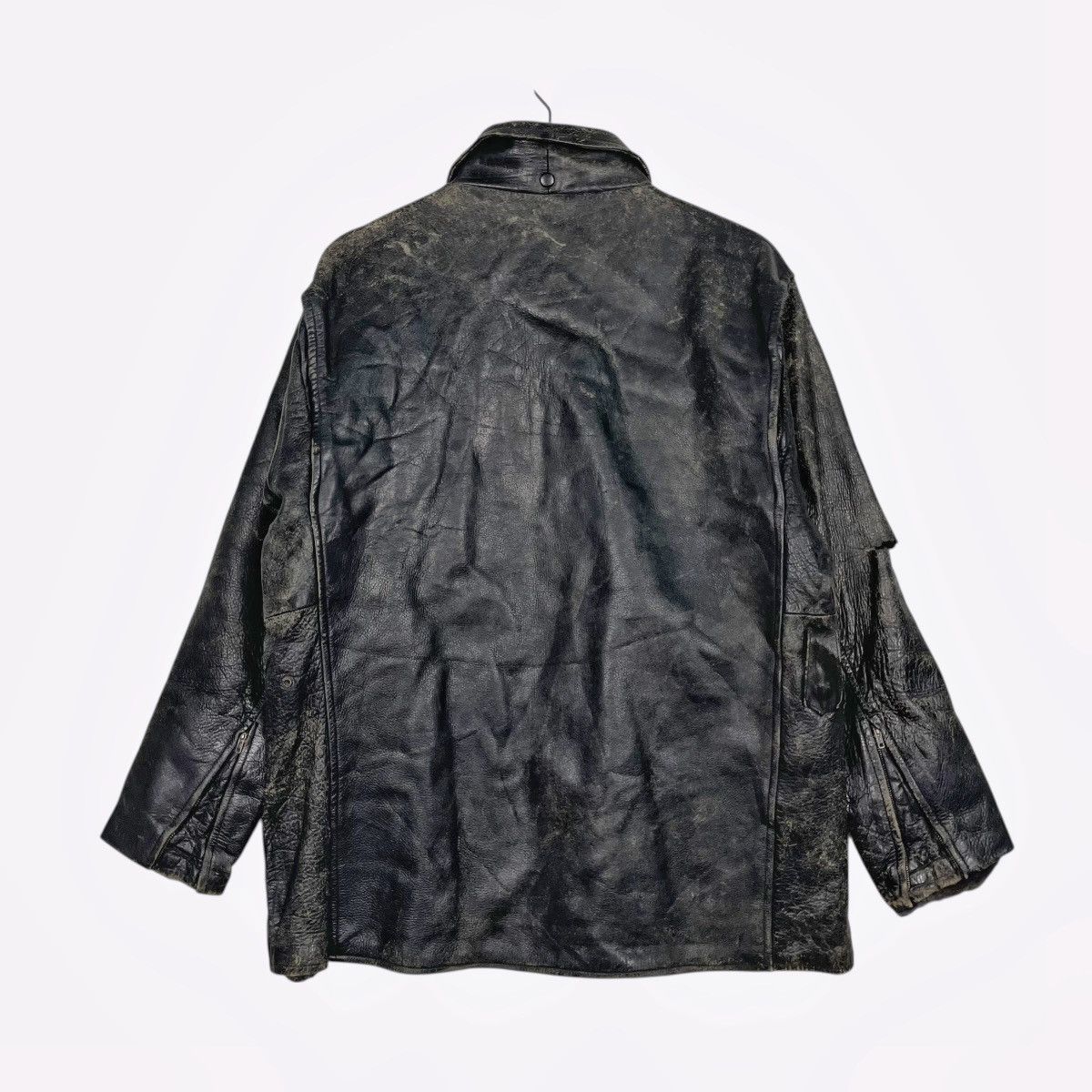 Japanese Brand Taiyo Tokyo Made Leather Jacket Size US S / EU 44-46 / 1 - 7 Thumbnail