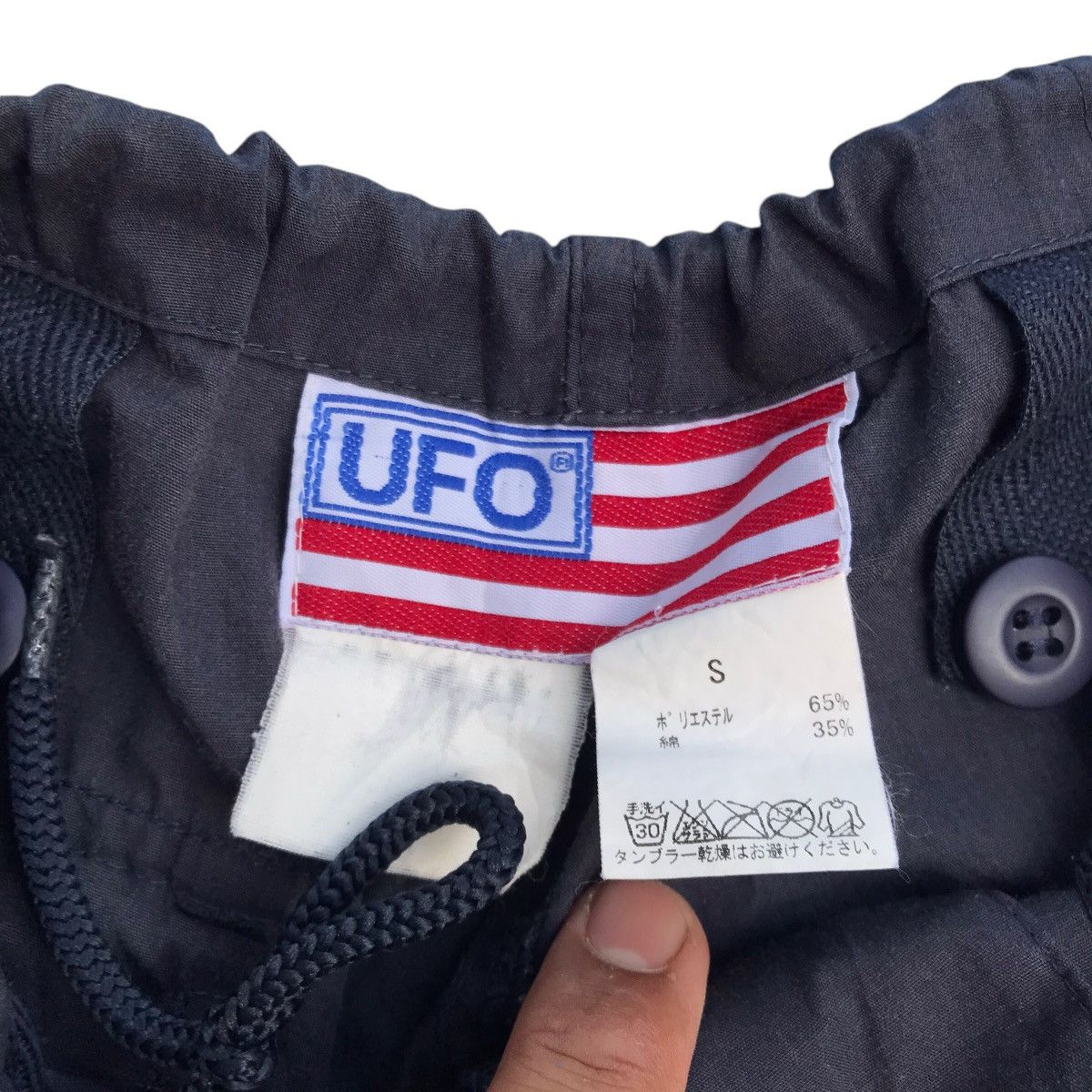 B.D. Baggies × If Six Was Nine × JNCO JNCO Baggy Cargo Style UFO Pants Size US 30 / EU 46 - 19 Thumbnail