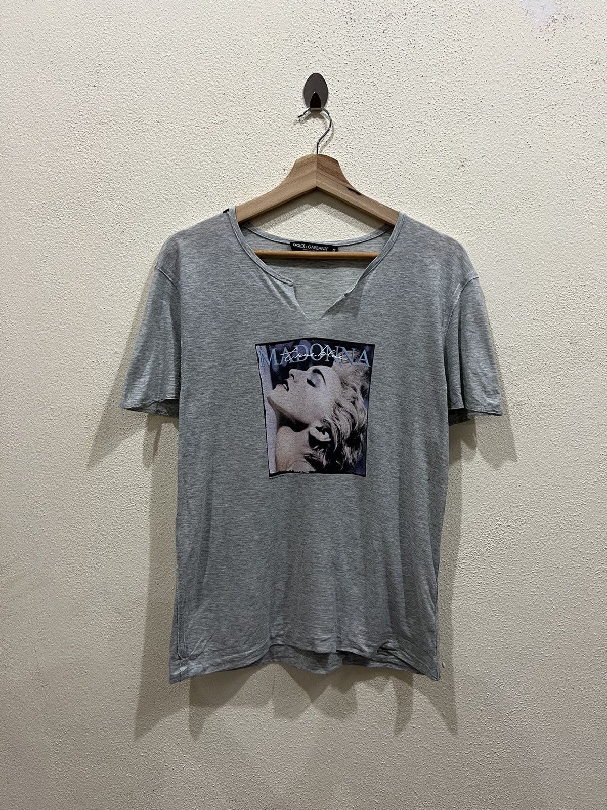 Band Tees Dolce & Gabbana Madonna Shirt Size S / US 4 / IT 40 - 2 Thumbnail