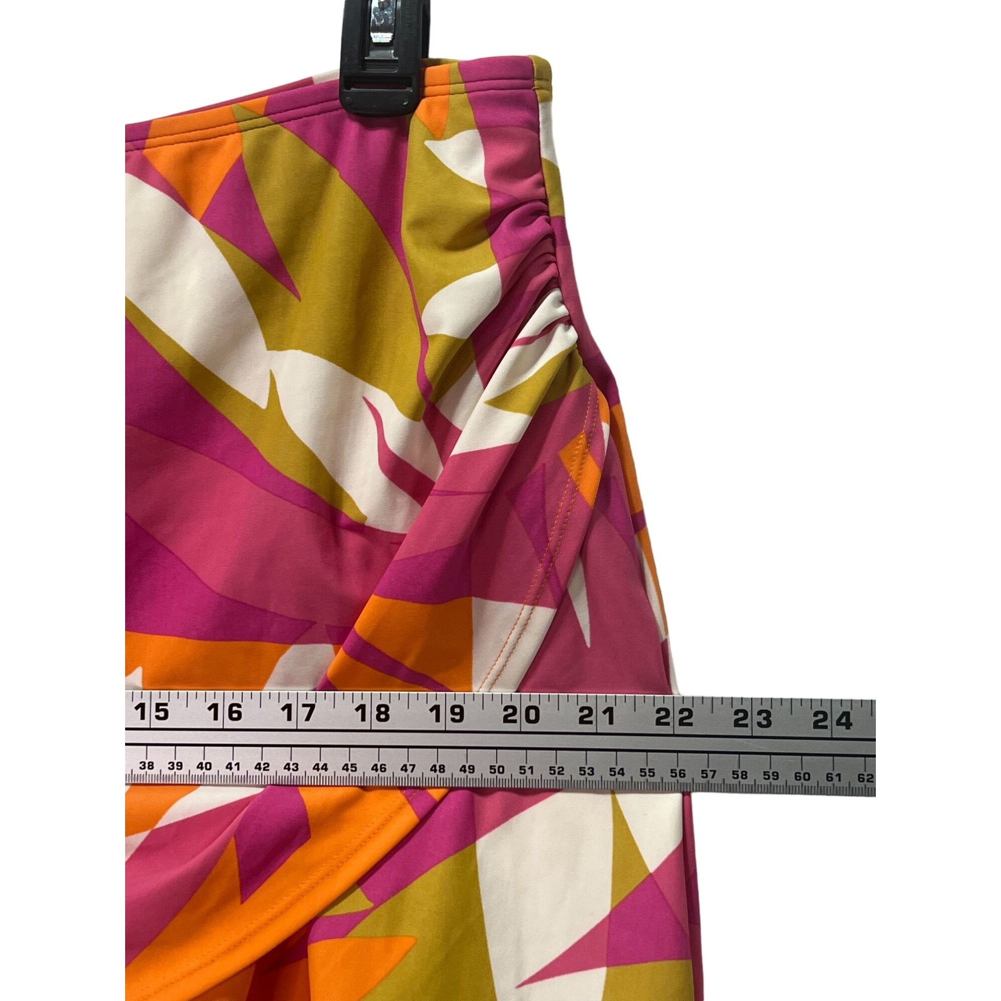 Other Kona Sol Women's Bright Color Abstract Print Swimsuit Wrap S Size ONE SIZE - 5 Thumbnail