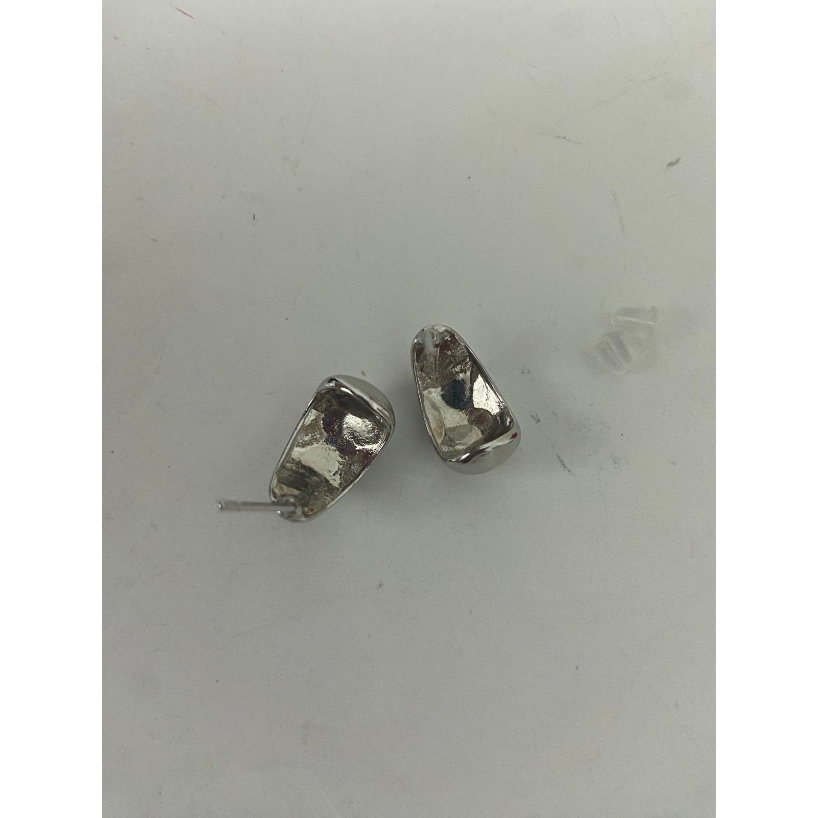 Other Teardrop earrings Silver tone Size ONE SIZE - 3 Thumbnail
