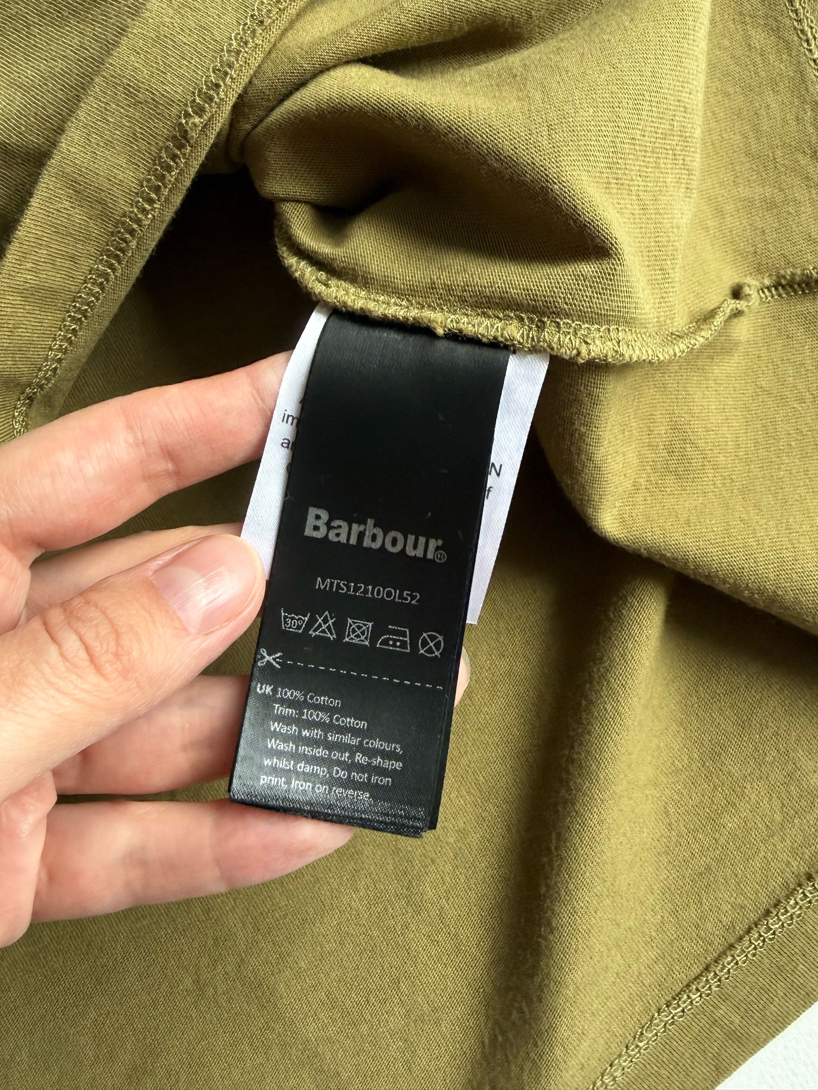 Barbour Men's Barbour International x Steve McQueen T-shirt (L) Size US XL / EU 56 / 4 - 4 Thumbnail