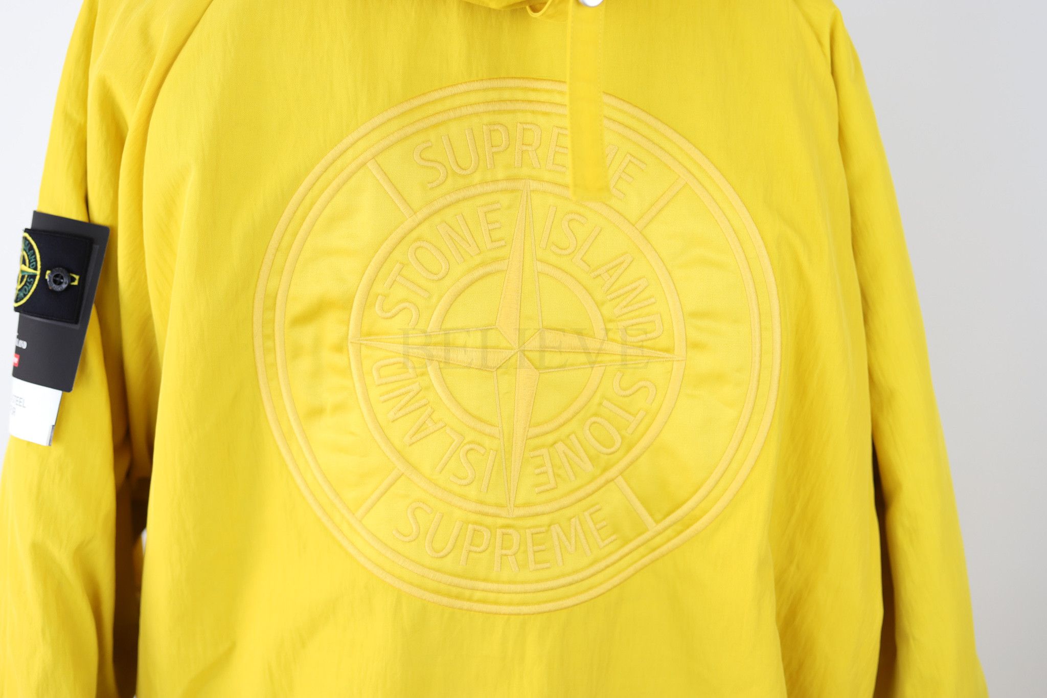 Stone Island STONE ISLAND X SUPREME JACKET FUR DOUBLSIDED RARE YELLOW 368 Size US XL / EU 56 / 4 - 6 Thumbnail