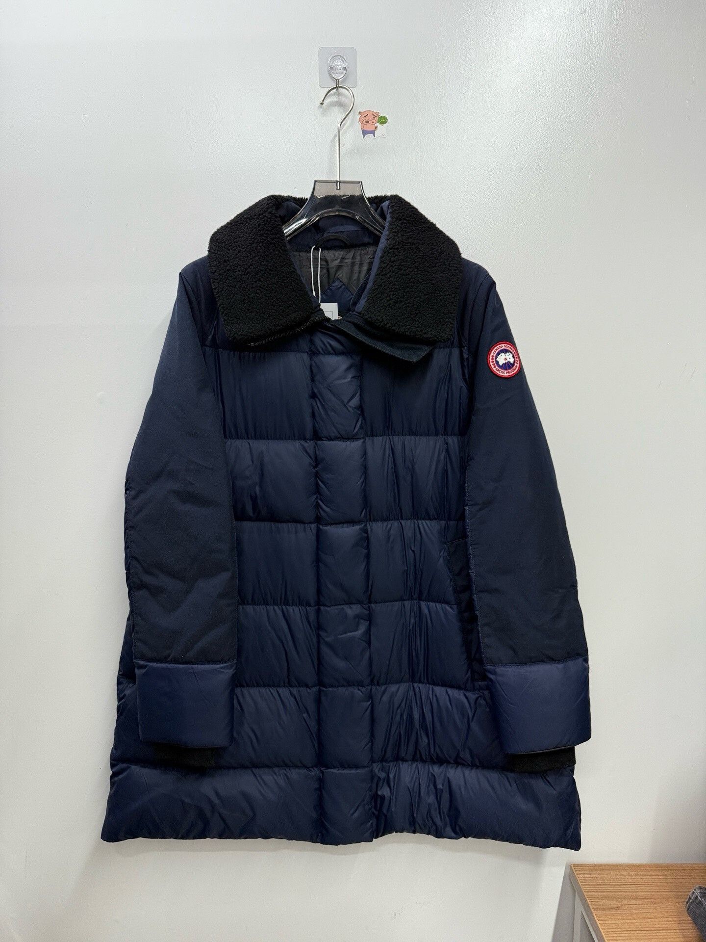 Canada Goose Canada Goose Down Blue Heavy Coat XL Men Size US XL / EU 56 / 4 - 1 Thumbnail