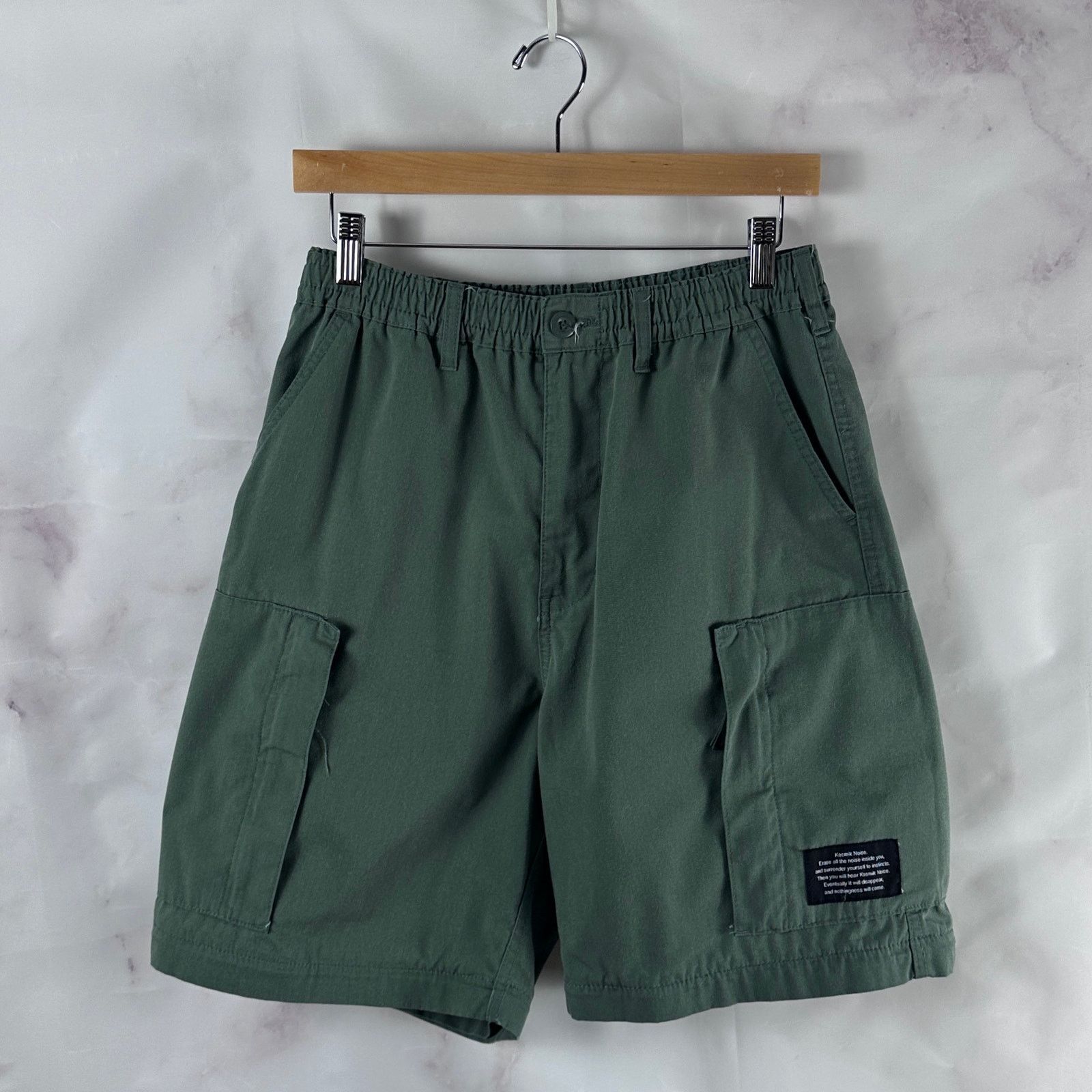Undercover GU Green Cargo Shorts Size US 30 / EU 46 - 1 Thumbnail