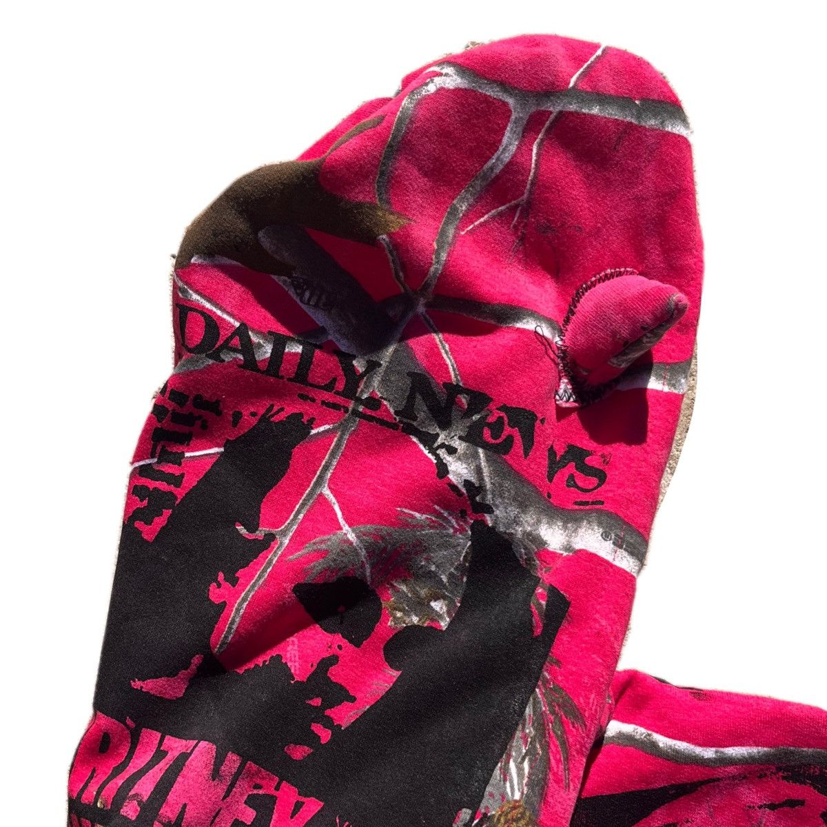 Other Basedbich women’s custom cropped hoodie with horns Size M / US 6-8 / IT 42-44 - 3 Thumbnail