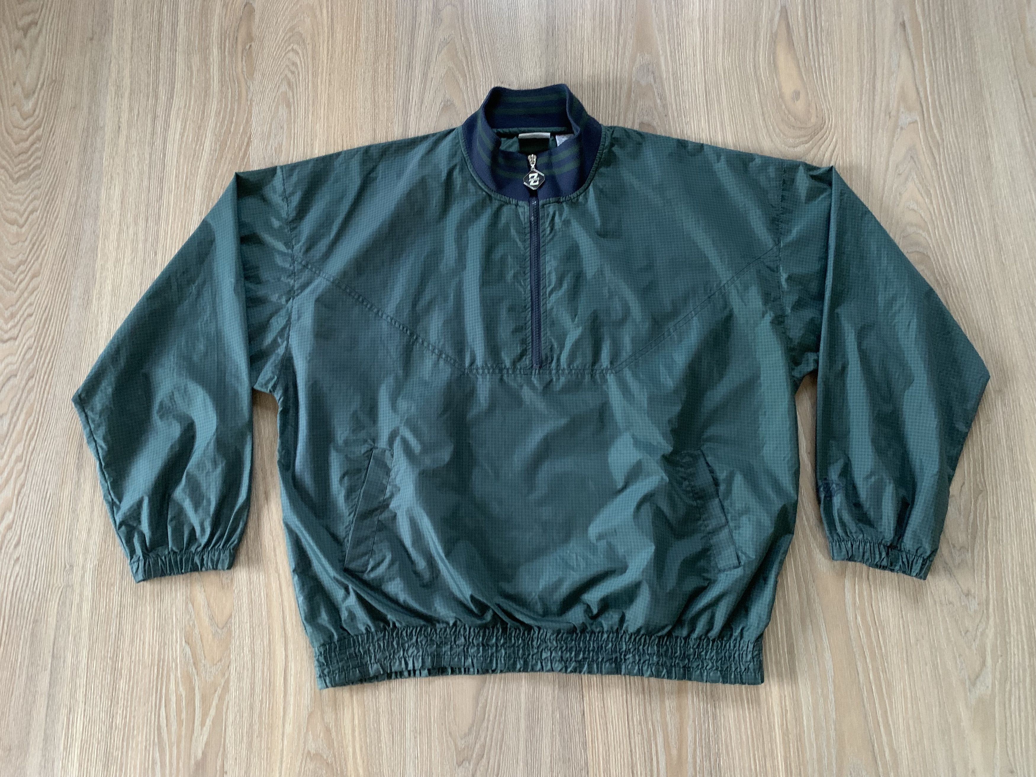Jerzees × Vintage Vintage Jerzees Light Bomber Jacket Size US L / EU 52-54 / 3 - 2 Thumbnail