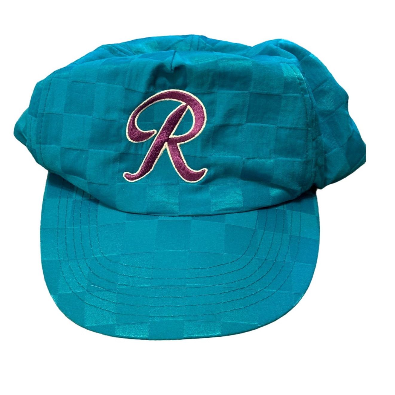 image of Vintage Richmond Braves Giveaway 80's 90's Hat - Amazing in Blue, Men's