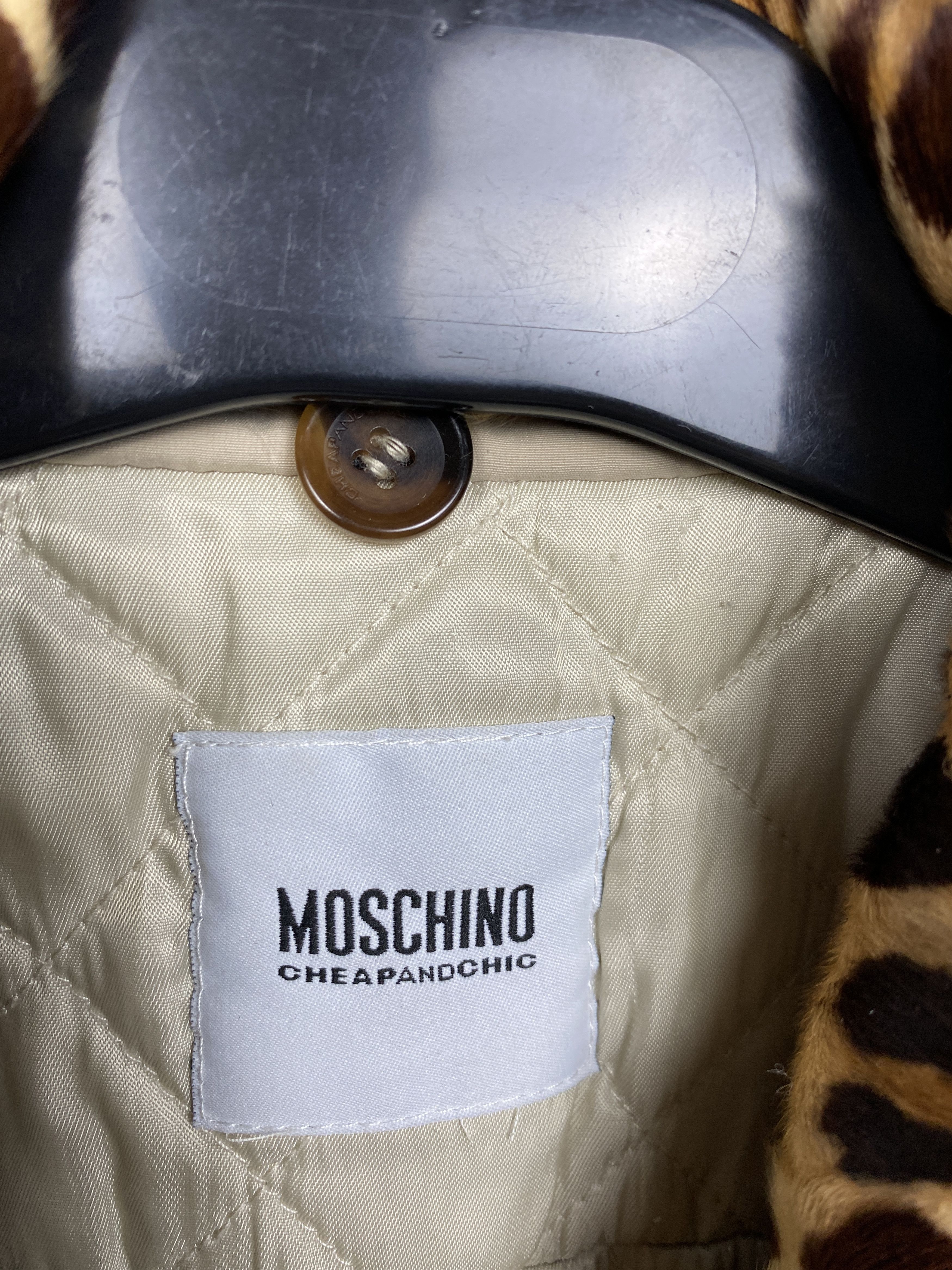 Moschino Moschino Chip And Chic Vintage Womens Jacket Size M / US 6-8 / IT 42-44 - 3 Thumbnail