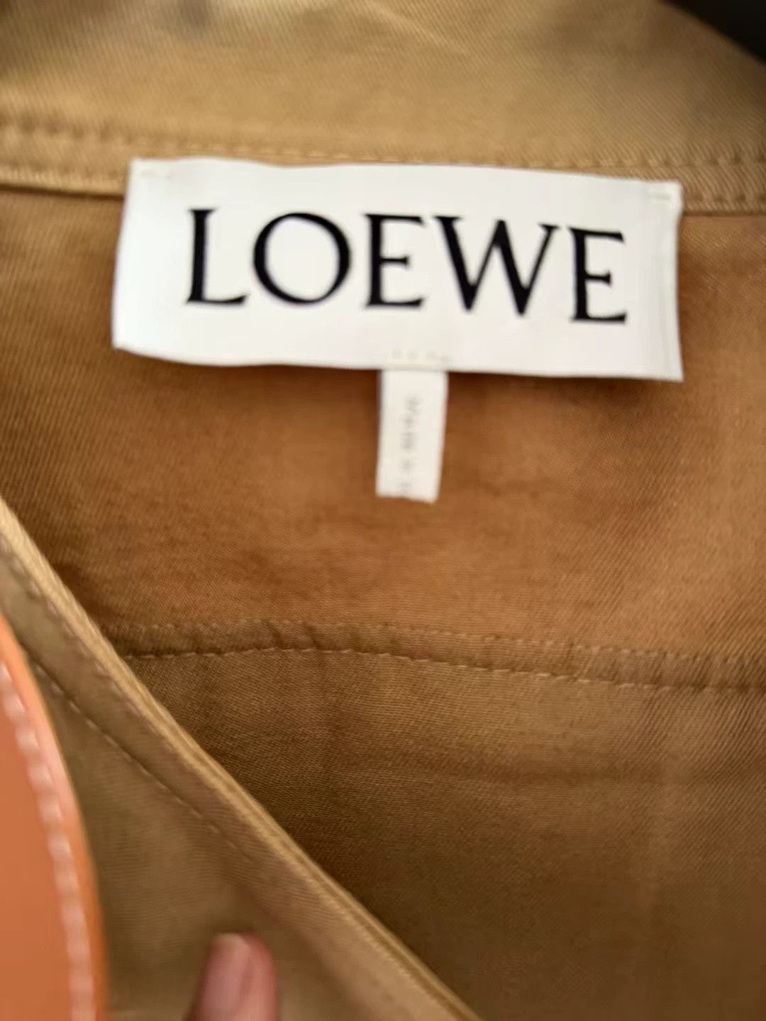 Loewe LOEWE Khaki Trench Coat - New w/ Tags - XS Size XS / US 0-2 / IT 36-38 - 3 Thumbnail