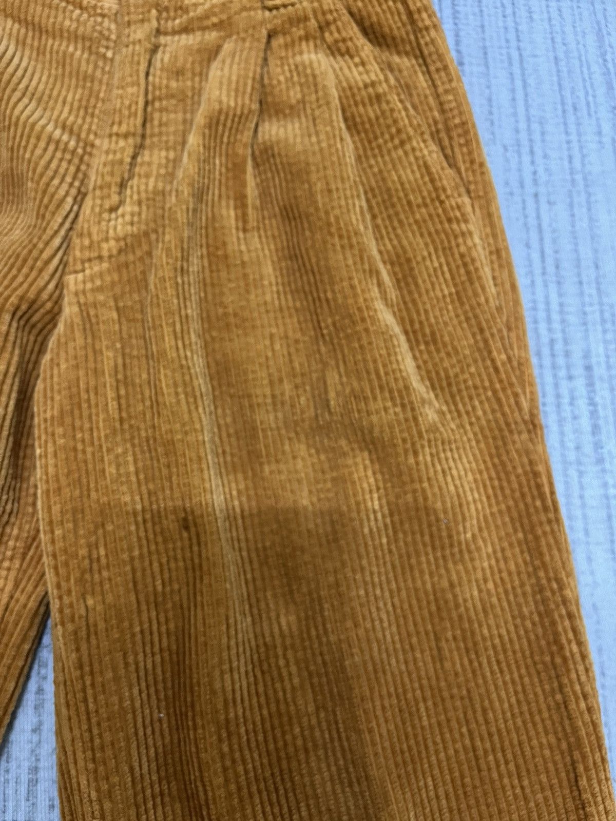 Valentino × Vintage Vintage 80s valentino garavani velvet pant Size US 27 - 7 Thumbnail