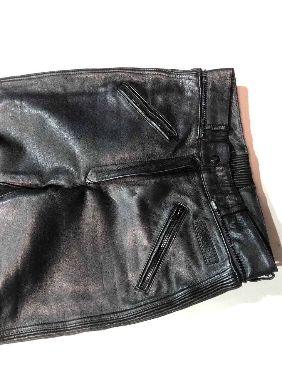 Vintage Krawehl Leder Racing Moto Leather Pants Vintage Size US 29 - 4 Thumbnail