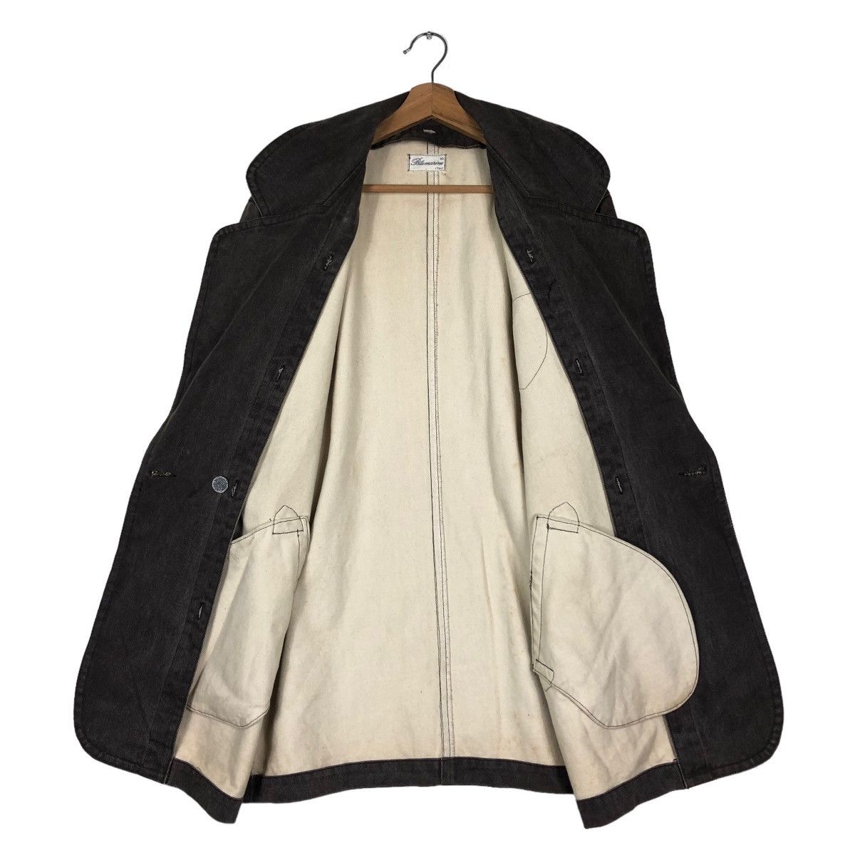 Hysteric Glamour 🔥Vintage Chore Jacket Blumarine Italy Inspire Issey Miyake Size US M / EU 48-50 / 2 - 13 Thumbnail