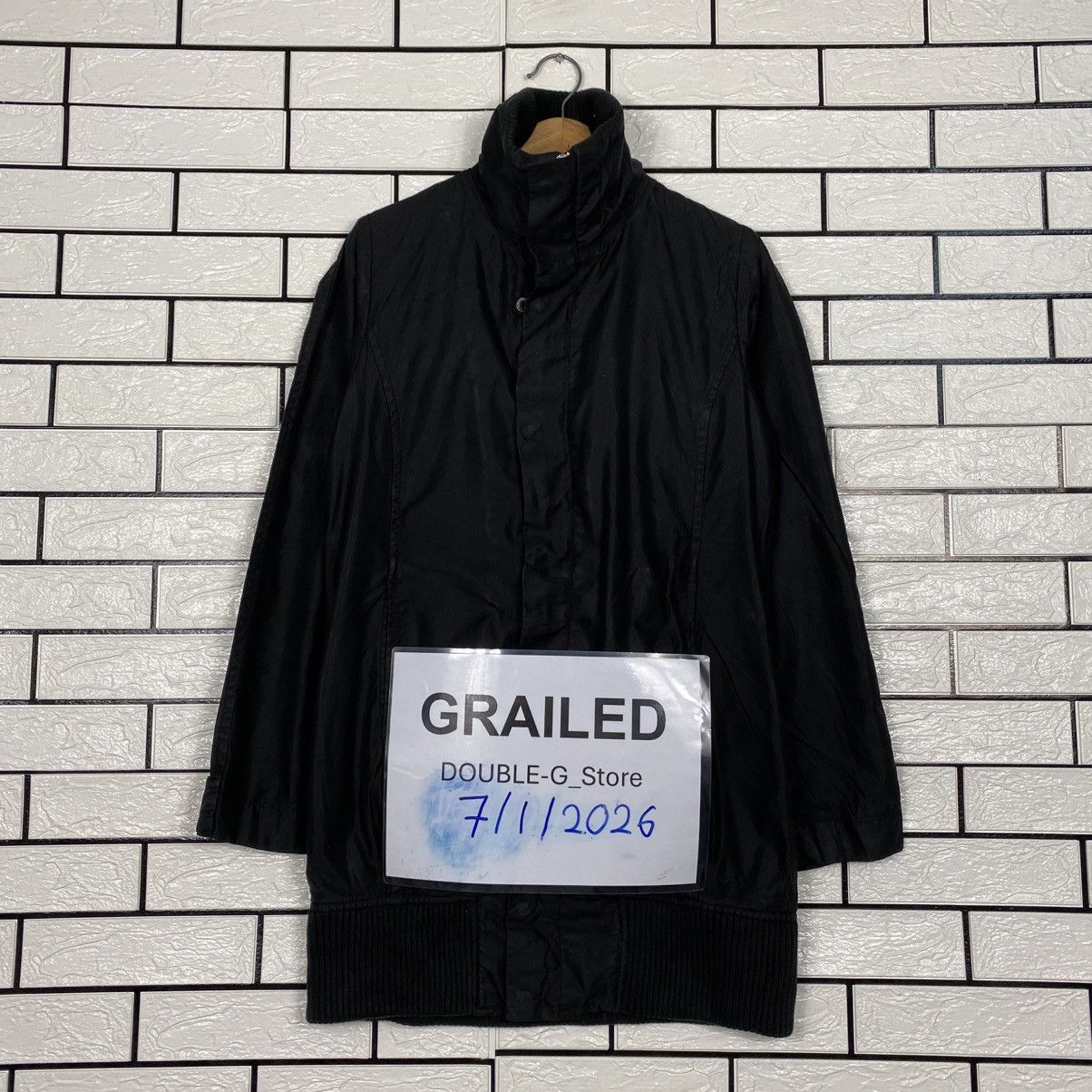 Issey Miyake 📌Rich Black Bondage Parachute Jacket Zucca Issey Miyake Size US M / EU 48-50 / 2 - 1 Thumbnail