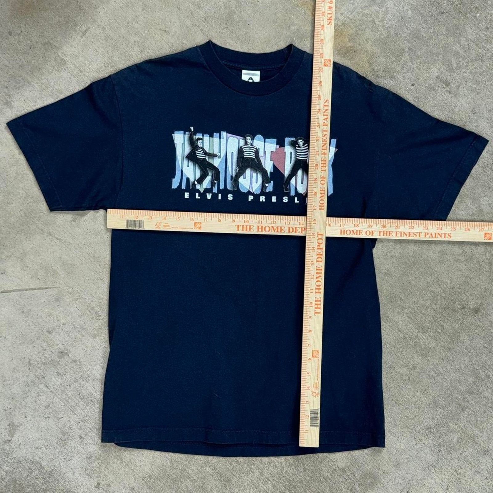 AAA Elvis presley jailhouse rock elvis t-shirt Size US L / EU 52-54 / 3 - 2 Thumbnail