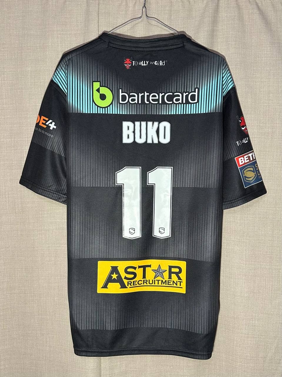 O'Neill St Helens rfc Rugby League Shirt jersey O'Neills Buko 11 Size US XXL / EU 58 / 5 - 2 Thumbnail