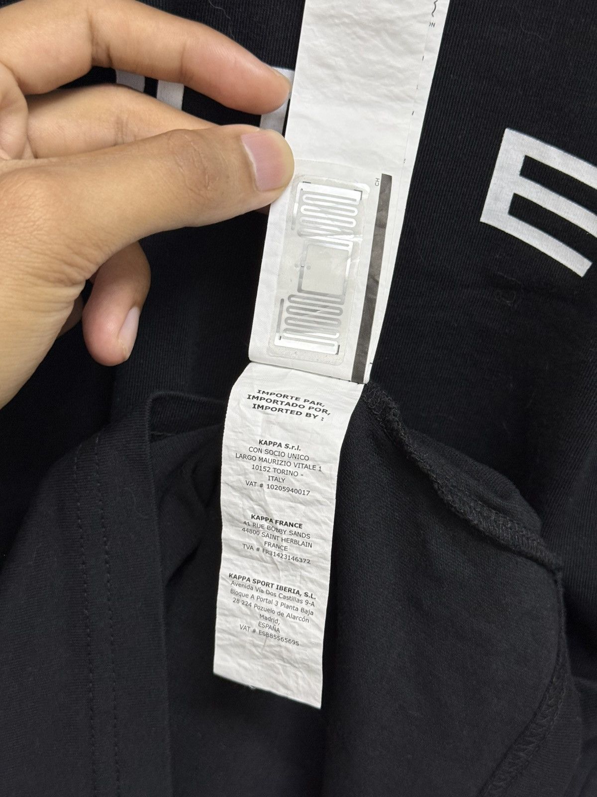 Kappa × Palace AW23 Palace X Kappa Alpine F1 Team Men Tshirt Size US M / EU 48-50 / 2 - 10 Thumbnail