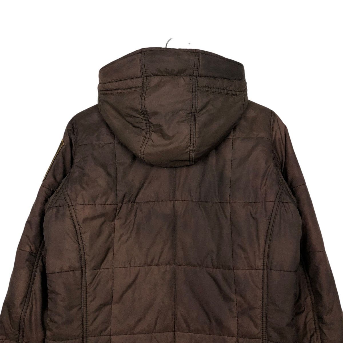 Hysteric Glamour 🔥CROPPED PUFFER BIKER JACKET HYSTERIC GLAMOUR SUN FADED Size US S / EU 44-46 / 1 - 10 Thumbnail