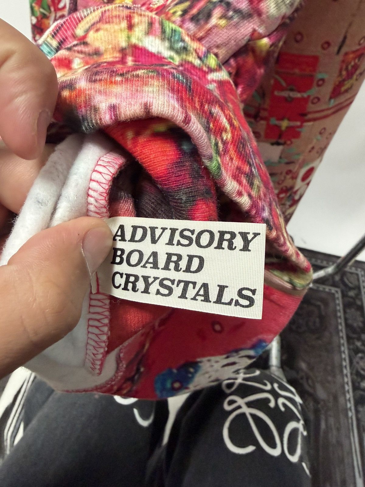 Advisory Board Crystals Elliott Hundley Advisory Board Crystal Hoodie Size US L / EU 52-54 / 3 - 9 Thumbnail