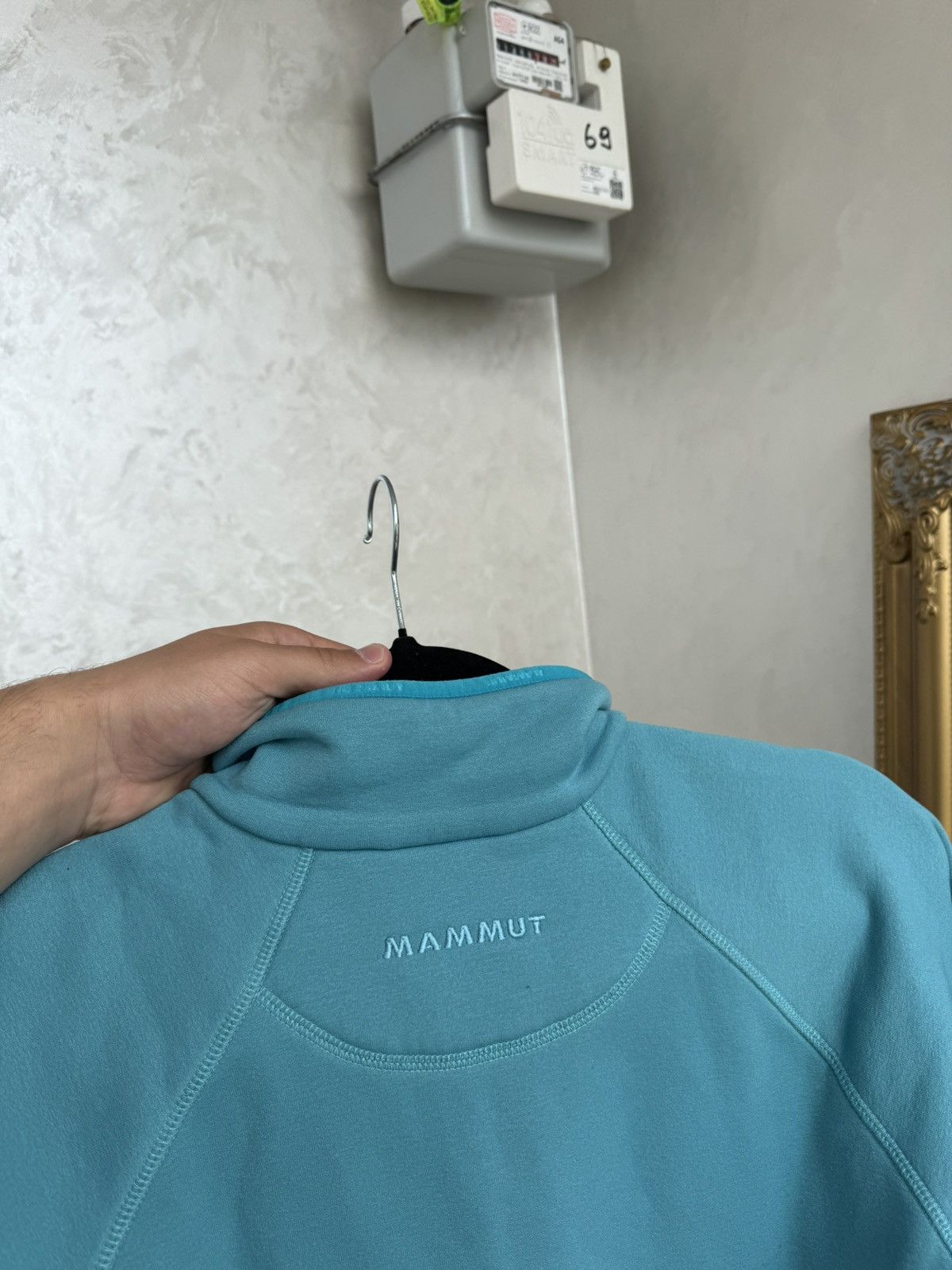 Mammut Mammut Gorpcore Aconcagua Light ML Half Zip Fleece - Size M Size M / US 6-8 / IT 42-44 - 8 Thumbnail