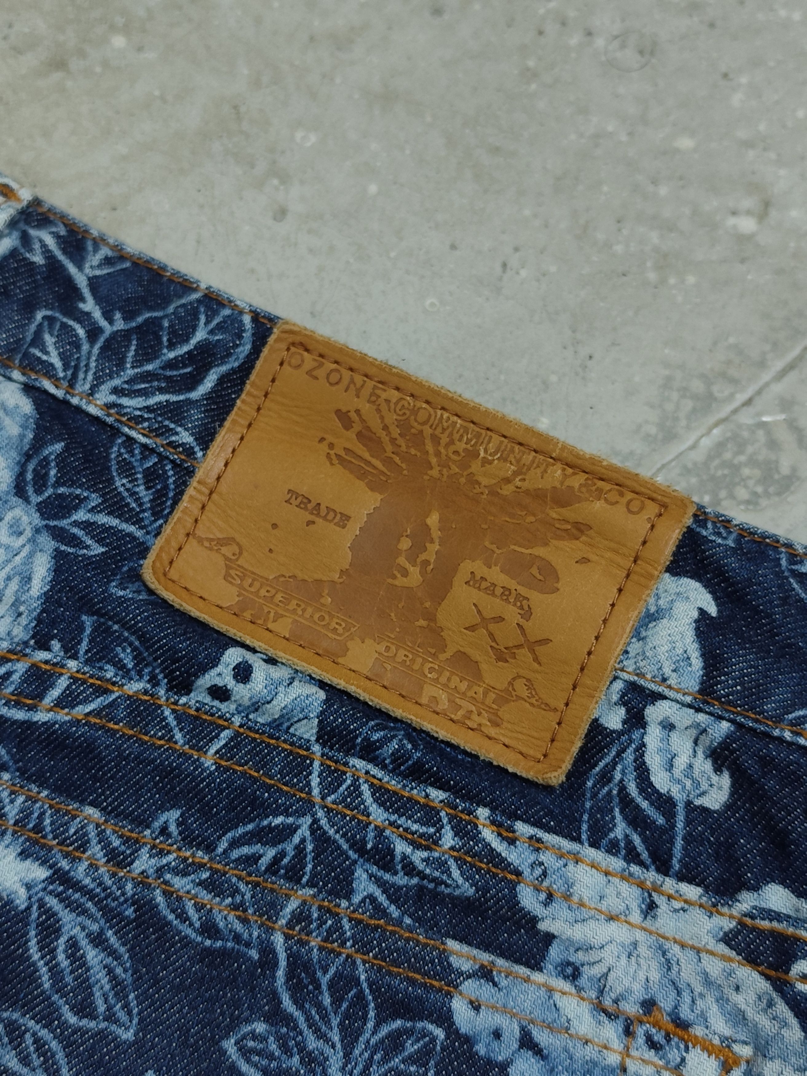 Hysteric Glamour Hysteric Glamour Ozone Community Flared Allover print Flower Size US 30 / EU 46 - 11 Thumbnail