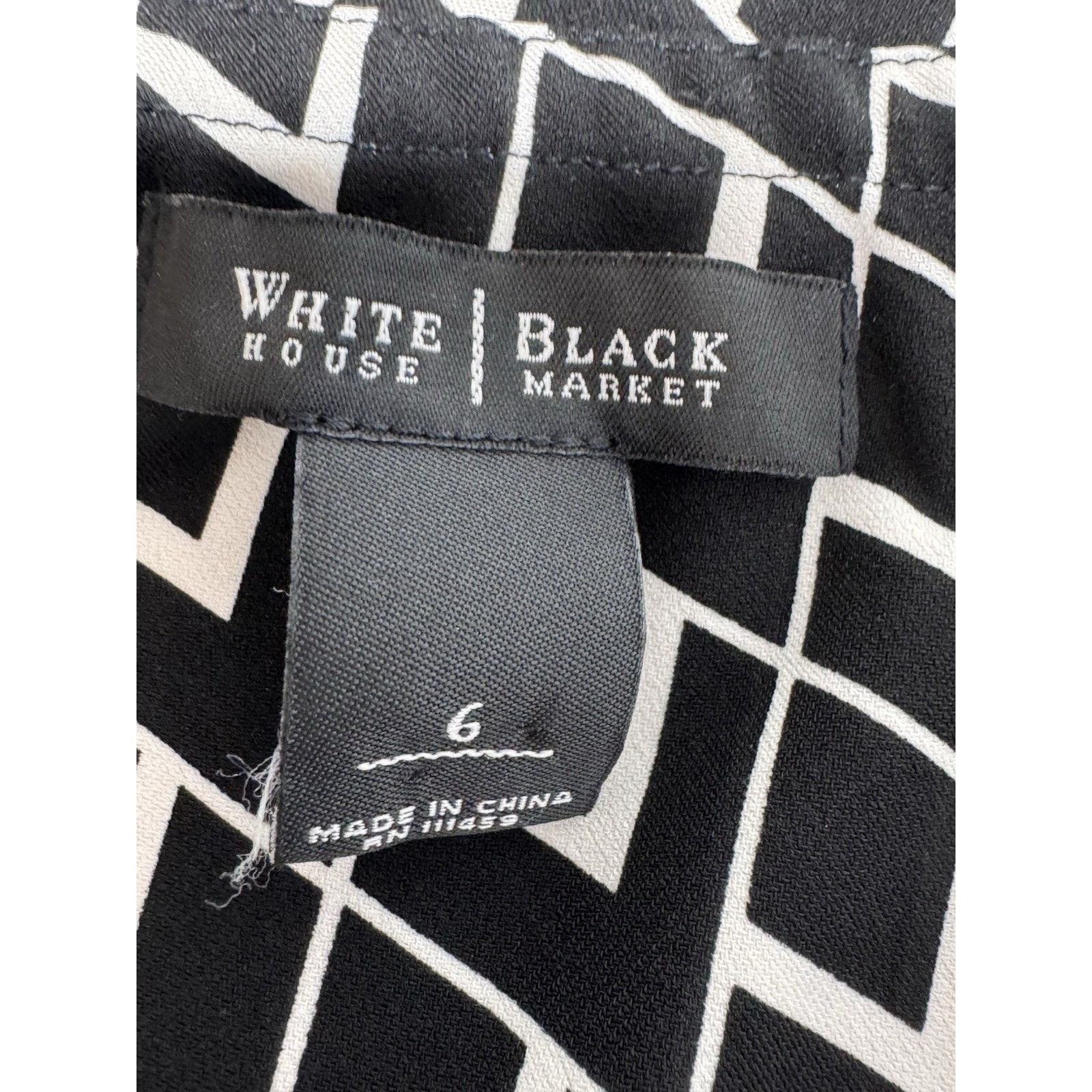 White House Black Market White House Black Market Dress Formal Evening Gown Women’s 6 Size M / US 6-8 / IT 42-44 - 6 Thumbnail