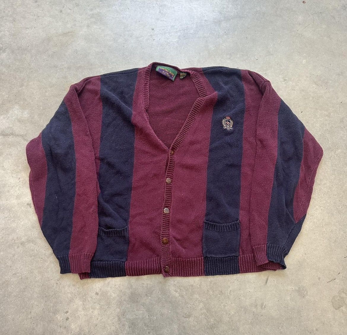 Other Vintage Hunting Horn Cardigan Size US S / EU 44-46 / 1 - 1 Thumbnail