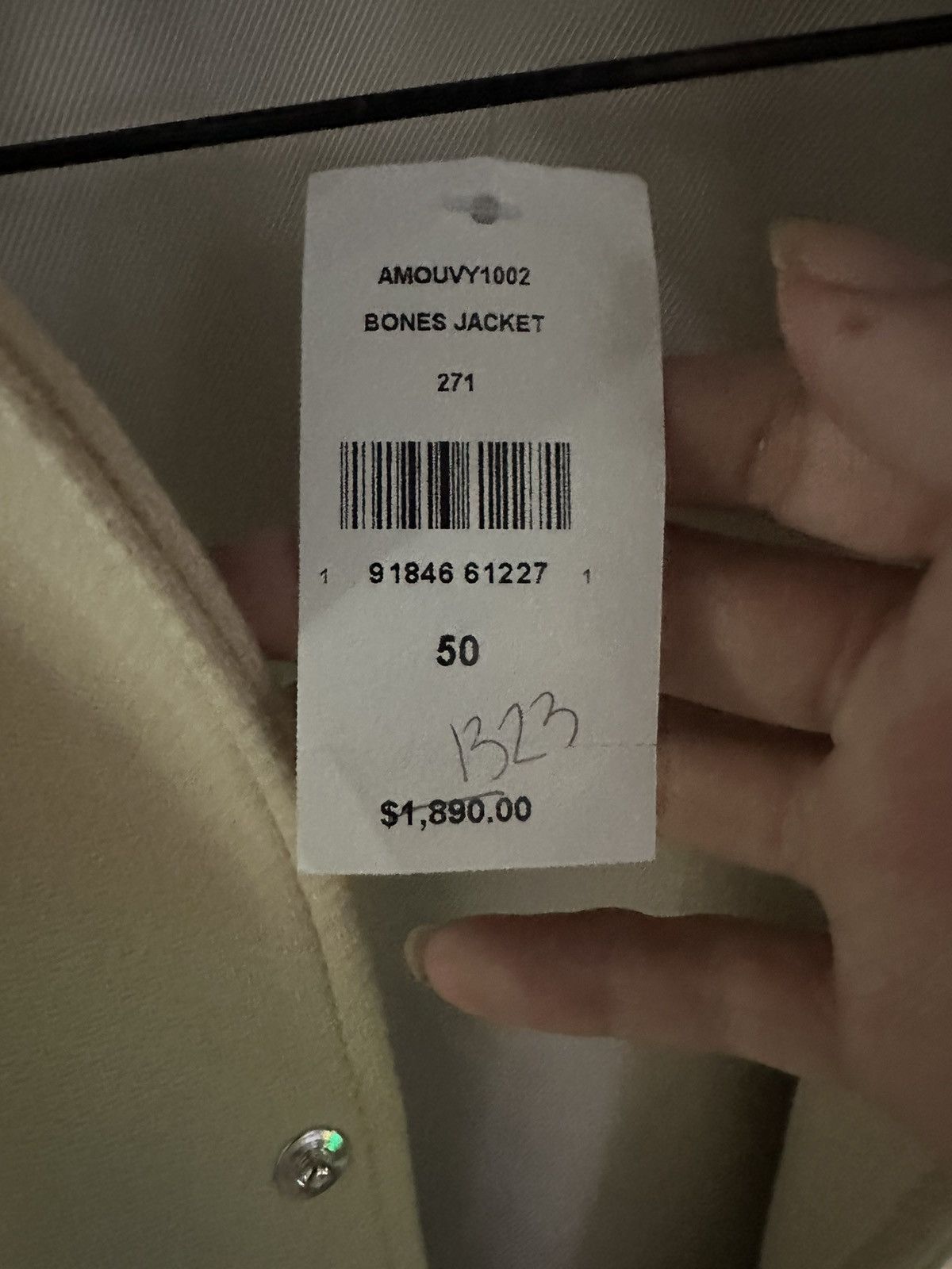 Amiri AMIRI Wool varsity jacket size 50 Size US M / EU 48-50 / 2 - 8 Thumbnail