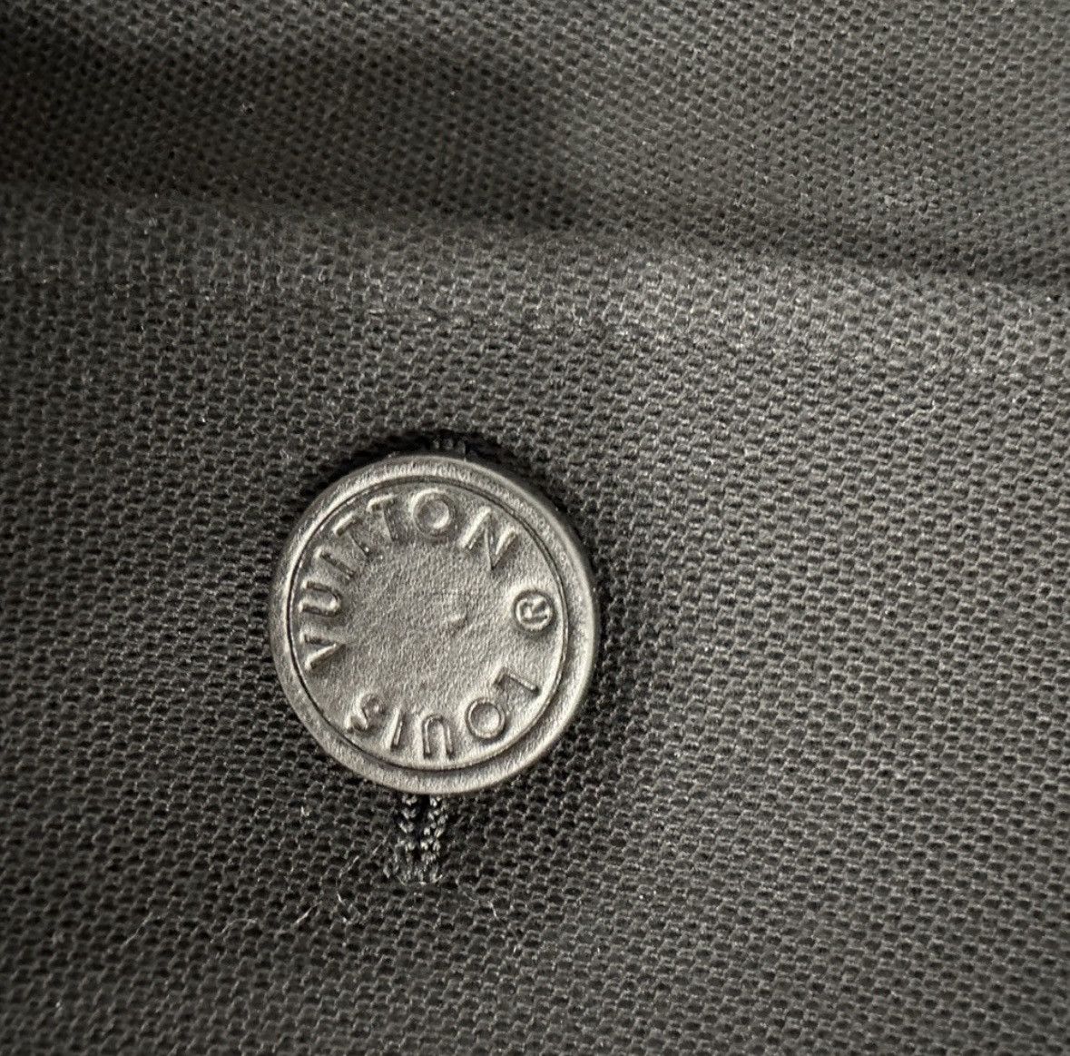 Louis Vuitton Men’s Peacoat Navy Size 52