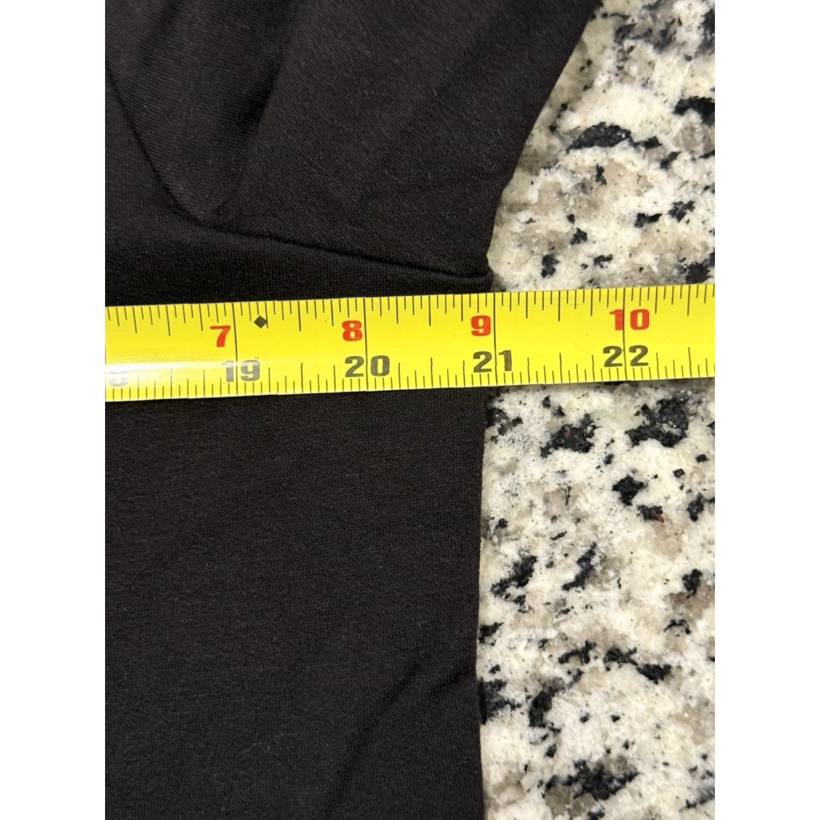 Vintage Natori Blouse Women L Black Mock Neck Long Sleeve Poncho Top Womens Size L / US 10 / IT 46 - 5 Thumbnail