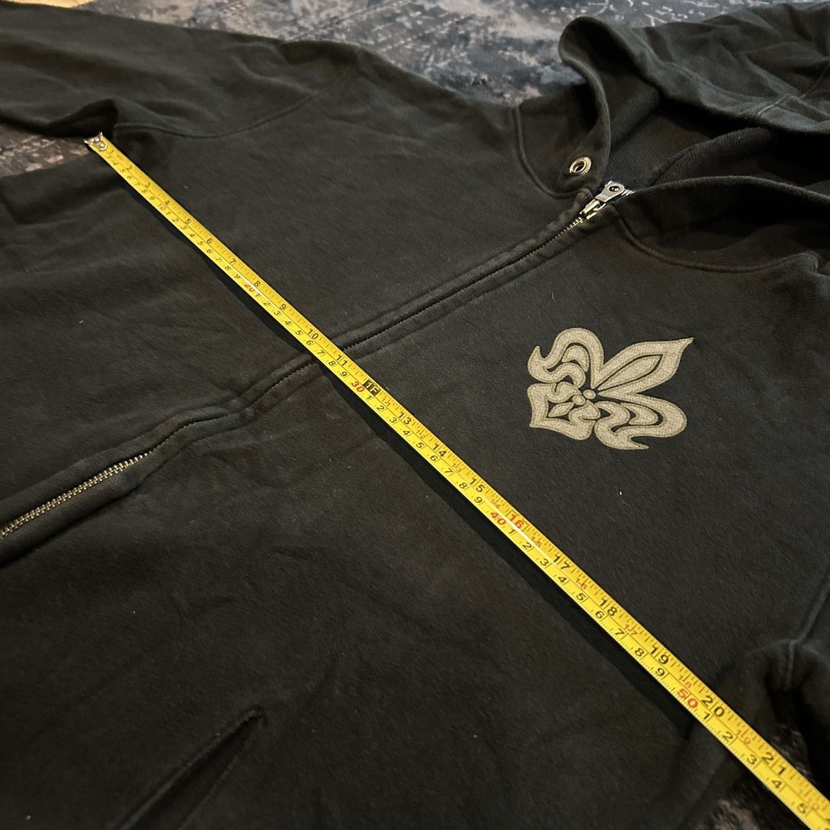Yasuyuki Ishii Yasuyuki-Ishii Y2K Zipper Hoodie Size US S / EU 44-46 / 1 - 16 Thumbnail