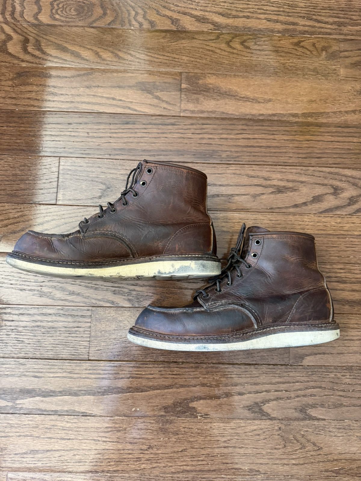 Red Wing Red Wing Heritage Moc 1907 Size US 9.5 / EU 42-43 - 3 Thumbnail