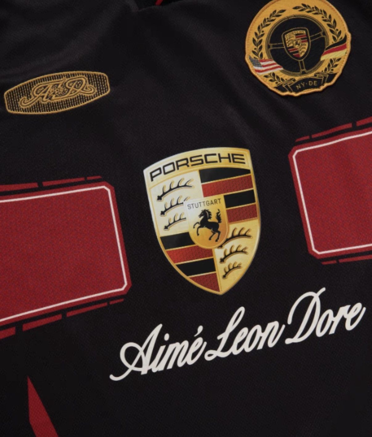 Aime Leon Dore Aimé Leon Dore x Porsche Soccer Jersey Size US M / EU 48-50 / 2 - 4 Thumbnail