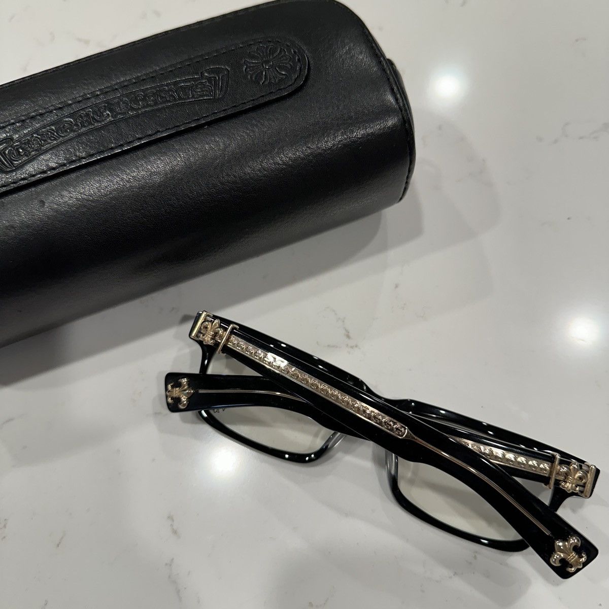 Chrome Hearts SPLAT A GLASSES | Grailed