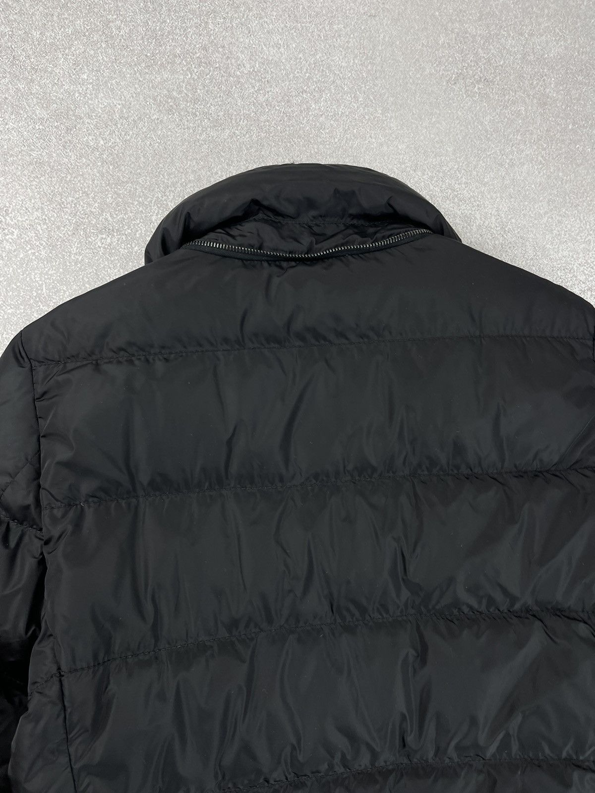 Prada Prada Black Nylon Down Puffer Jacket Women’s Size 44 Size M / US 6-8 / IT 42-44 - 22 Thumbnail