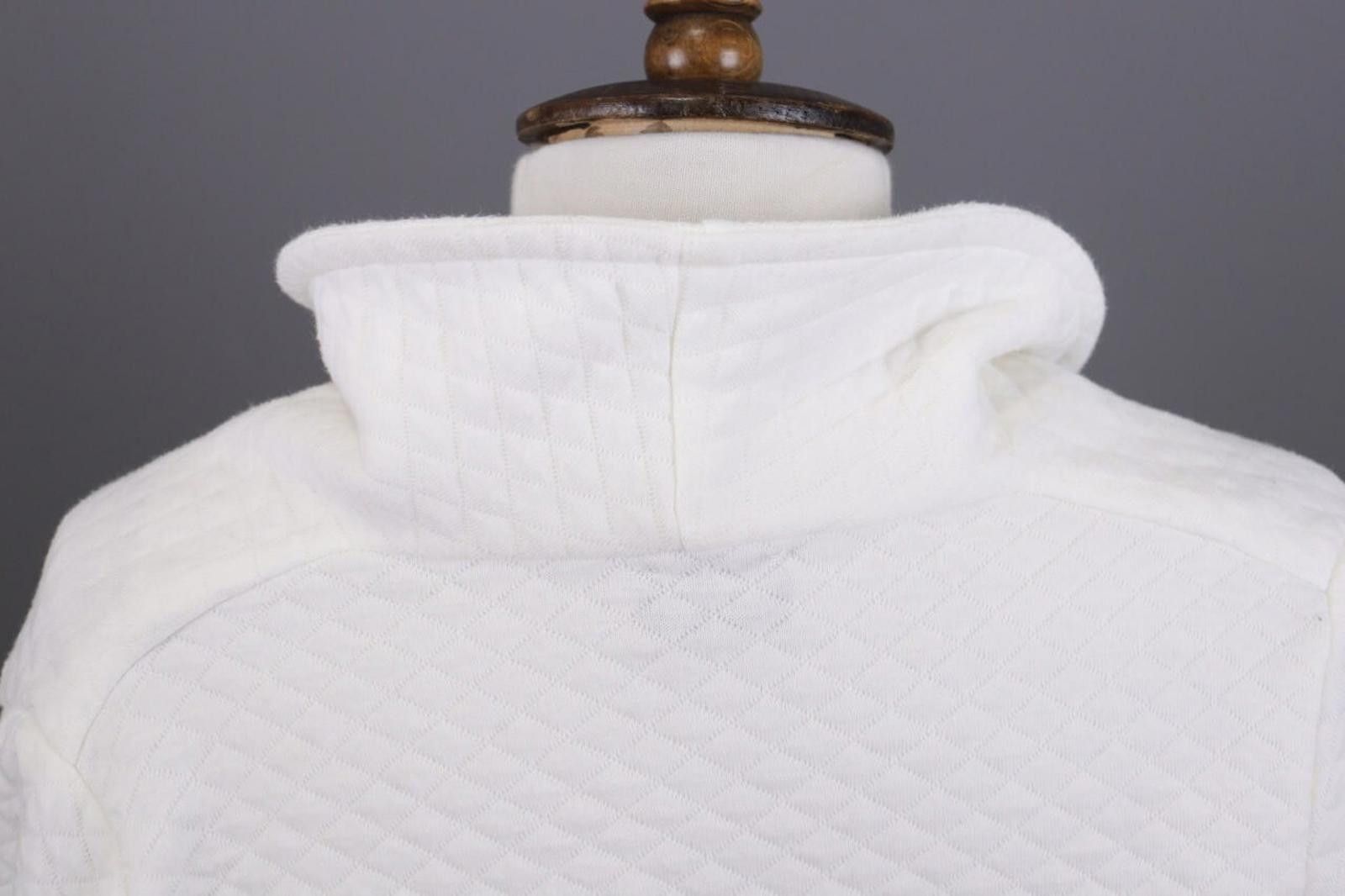 Moschino Moschino White V-Neck Wrap Long Barhrobe Rope Size L Size L / US 10 / IT 46 - 11 Thumbnail