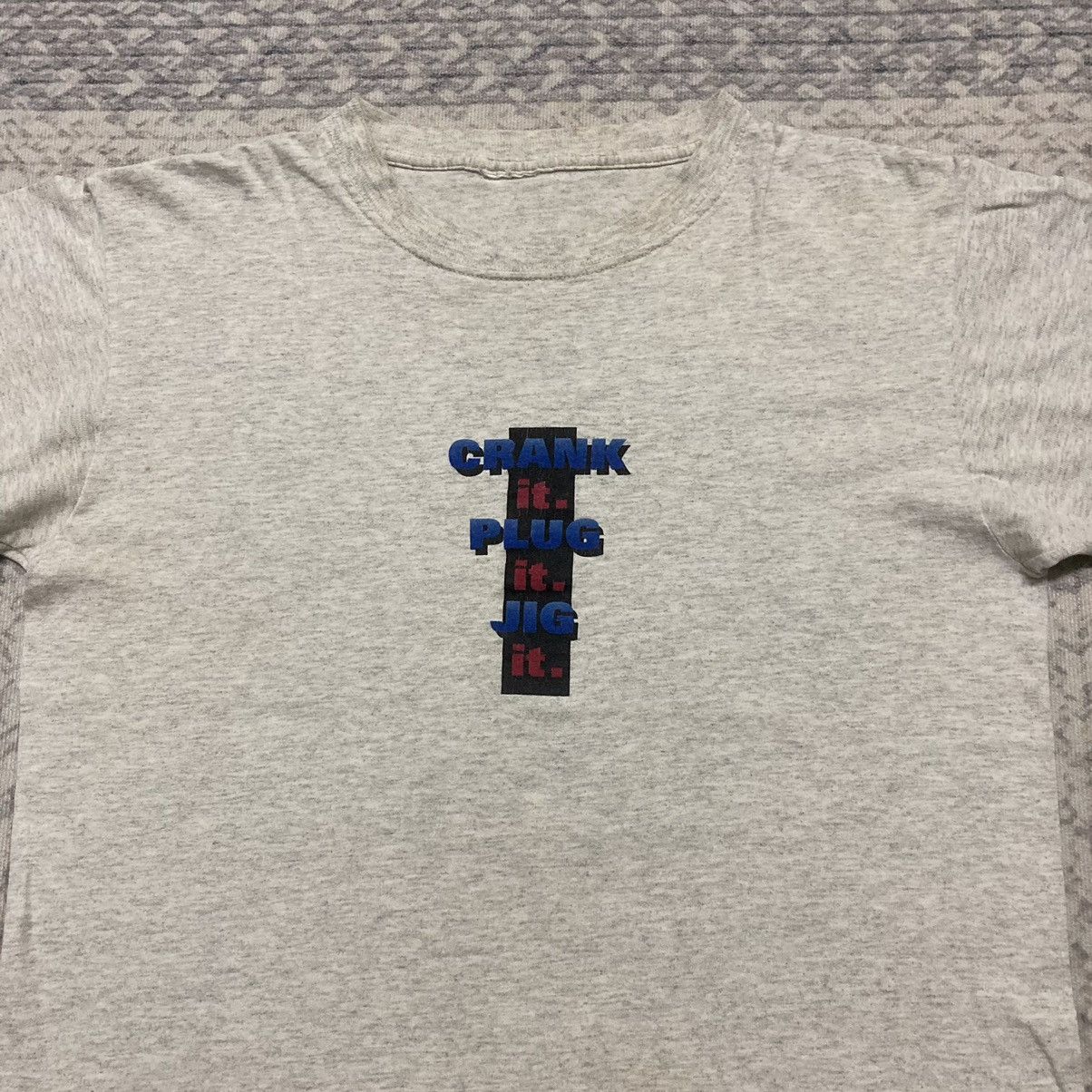 Columbia × Vintage Distress Vintage Columbia Fishing Tees Size US S / EU 44-46 / 1 - 2 Thumbnail