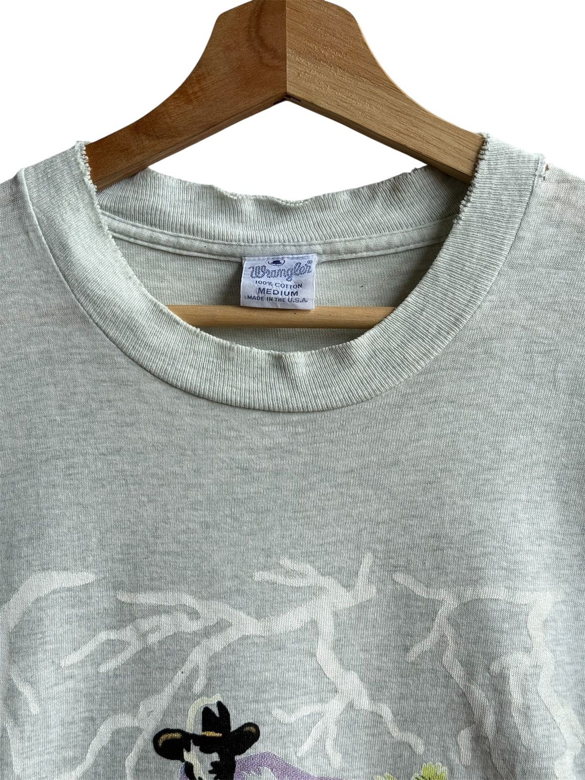 Wrangler Vintage Distressed Wrangler Western Originals tee Size US M / EU 48-50 / 2 - 3 Thumbnail