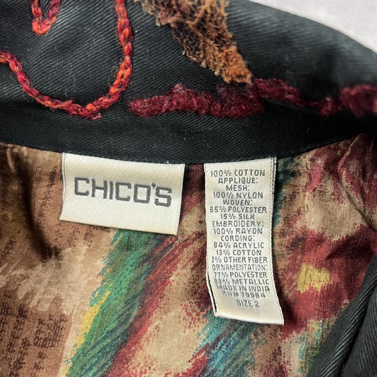 Chicos Vintage Chico’s various style jacket Size XS / US 0-2 / IT 36-38 - 3 Thumbnail