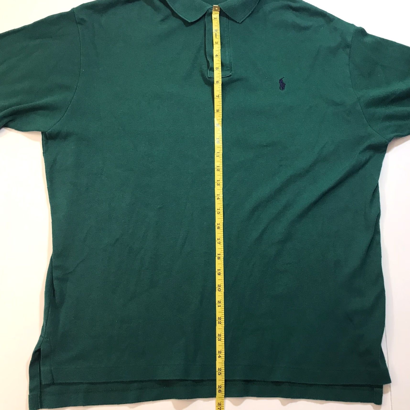 Polo Ralph Lauren VINTAGE Polo Ralph Lauren Polo Shirt Mens L Green 90s Golf Short Sleeve Polo Shirt Mens L Green Golf 90s USA Mens) Size US L / EU 52-54 / 3 - 7 Thumbnail