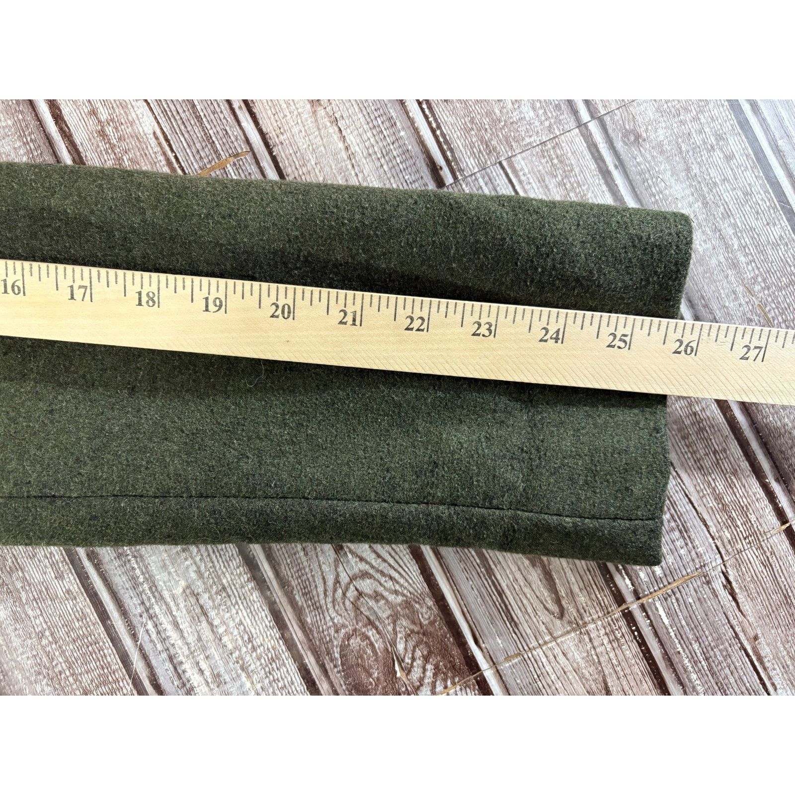 Polo Ralph Lauren Polo Jeans Co. Ralph Lauren Wool blend double breast long co Size L / US 10 / IT 46 - 9 Thumbnail