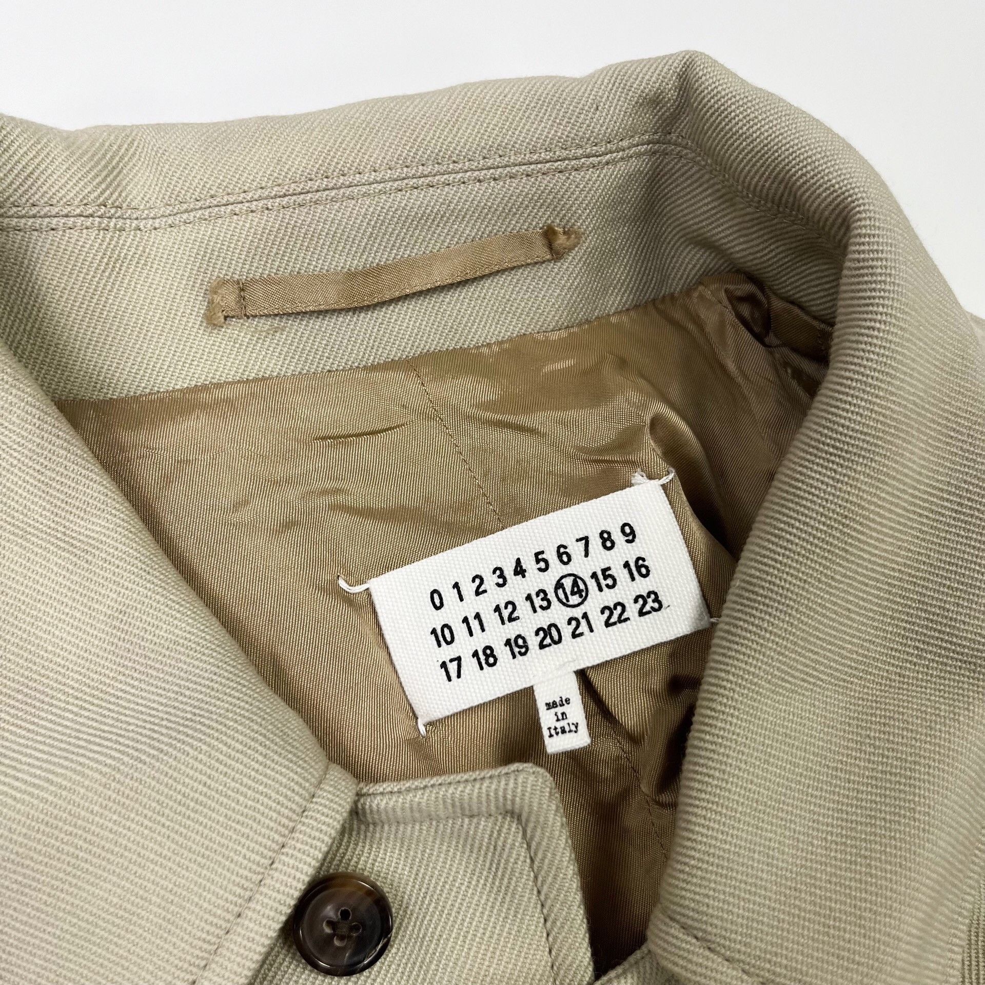 Maison Margiela Maison Margiela Wool coat 2501-Nextarrow Size US S / EU 44-46 / 1 - 4 Thumbnail