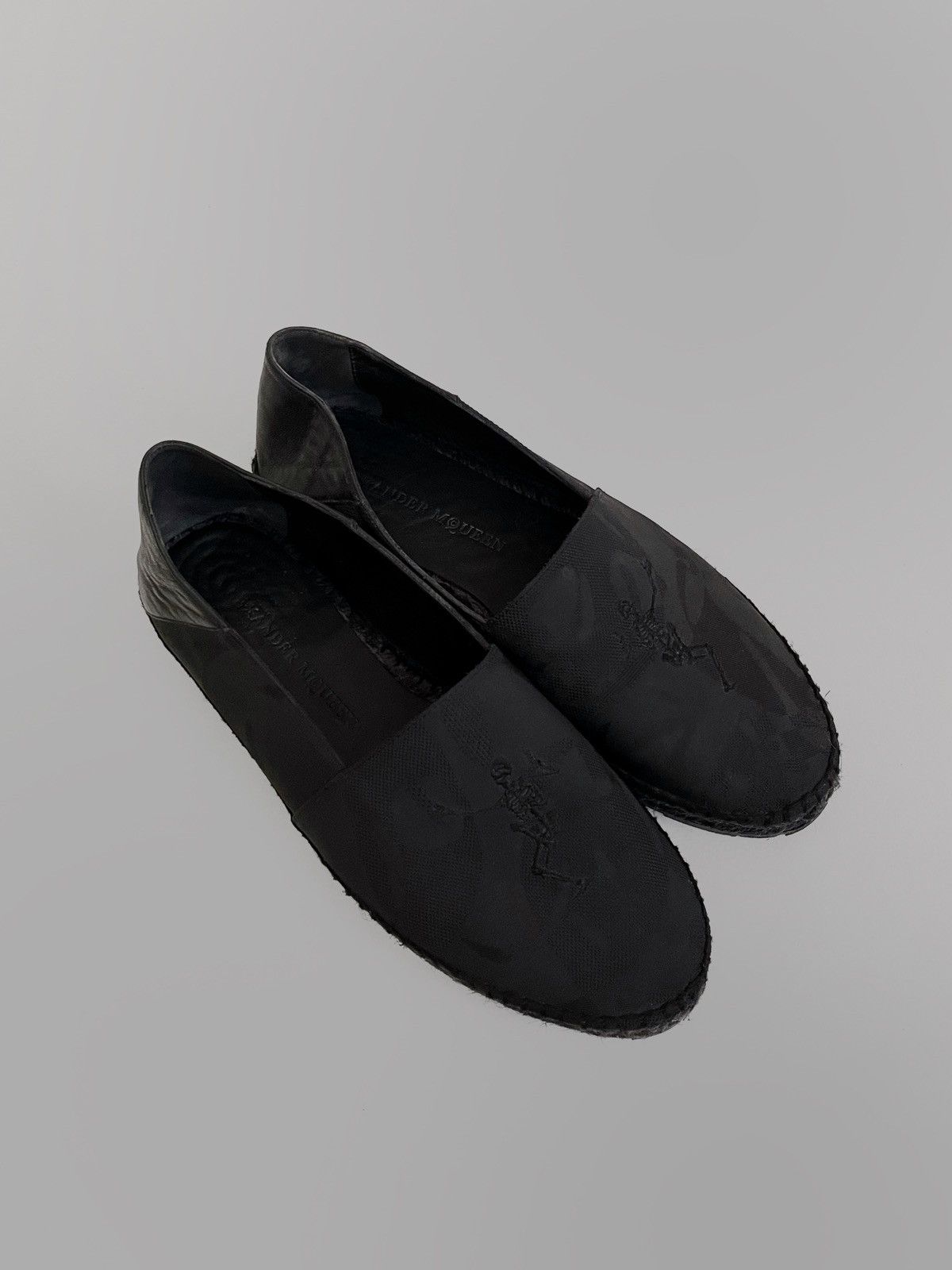 Alexander McQueen Alexander McQueen Skeleton espadrille/slippers Size US 8.5 / EU 41-42 - 6 Thumbnail