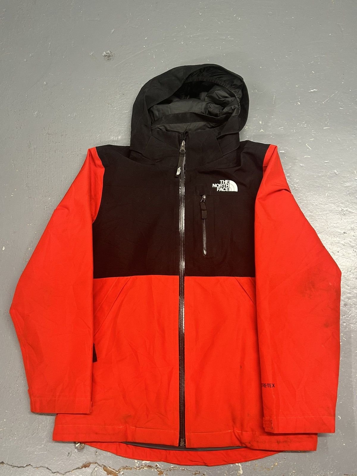 Goretex × The North Face Crazy Vintage Y2K Essential Red North Face Goretex Jacket Size US S / EU 44-46 / 1 - 1 Thumbnail
