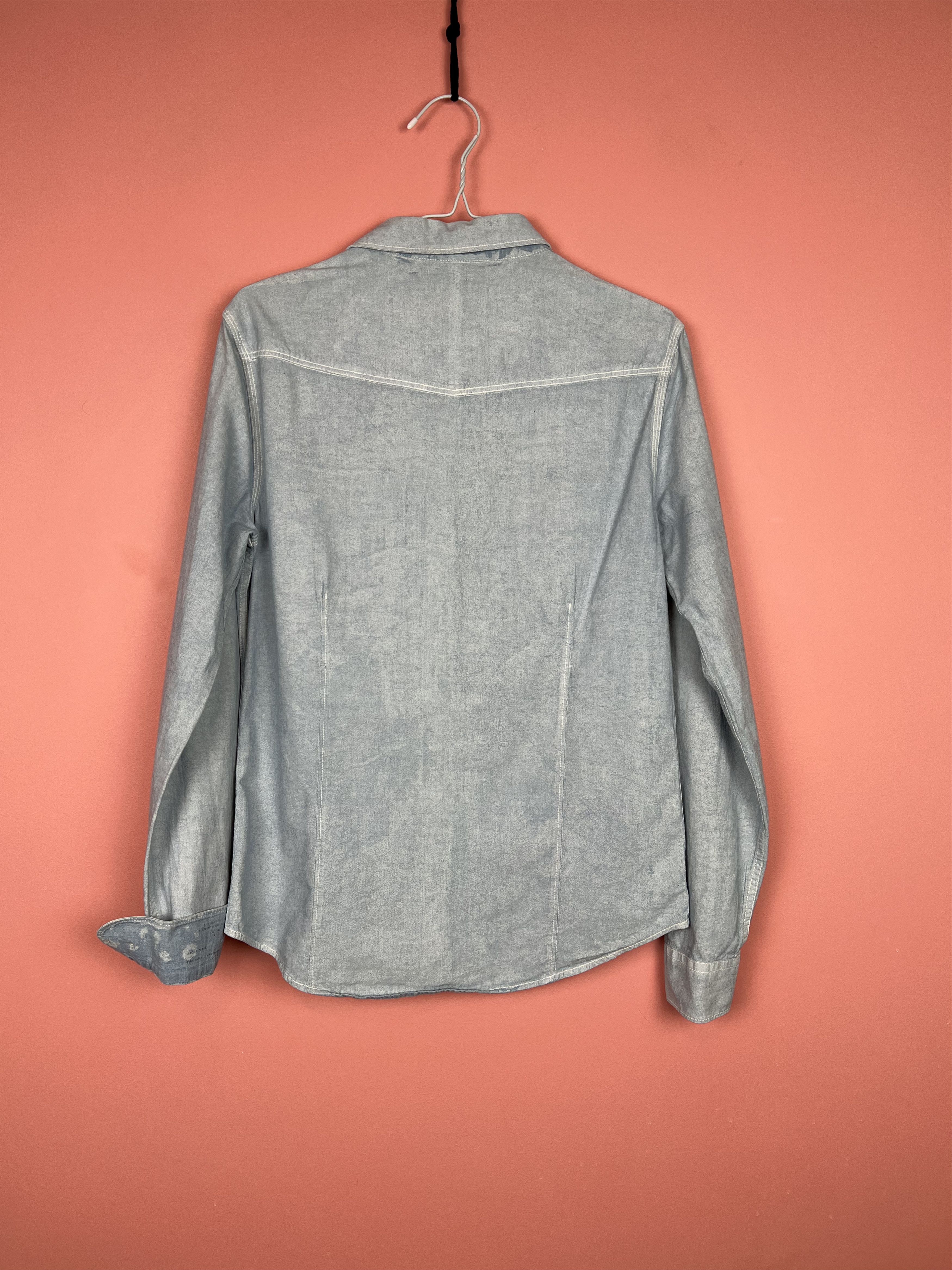 Allsaints Allsaints denim casual jeans overshirt vintage hype Size US M / EU 48-50 / 2 - 7 Thumbnail